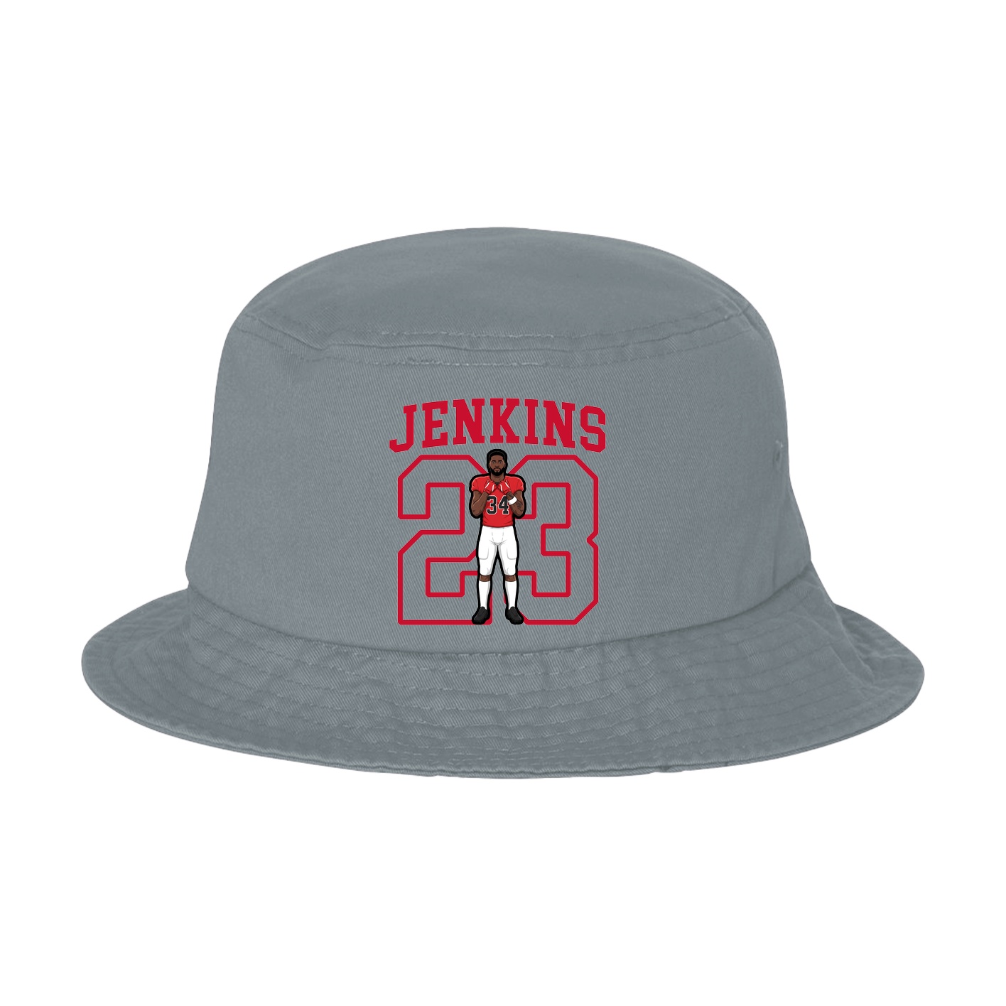 Bucket Cap — Shirsey in Grey