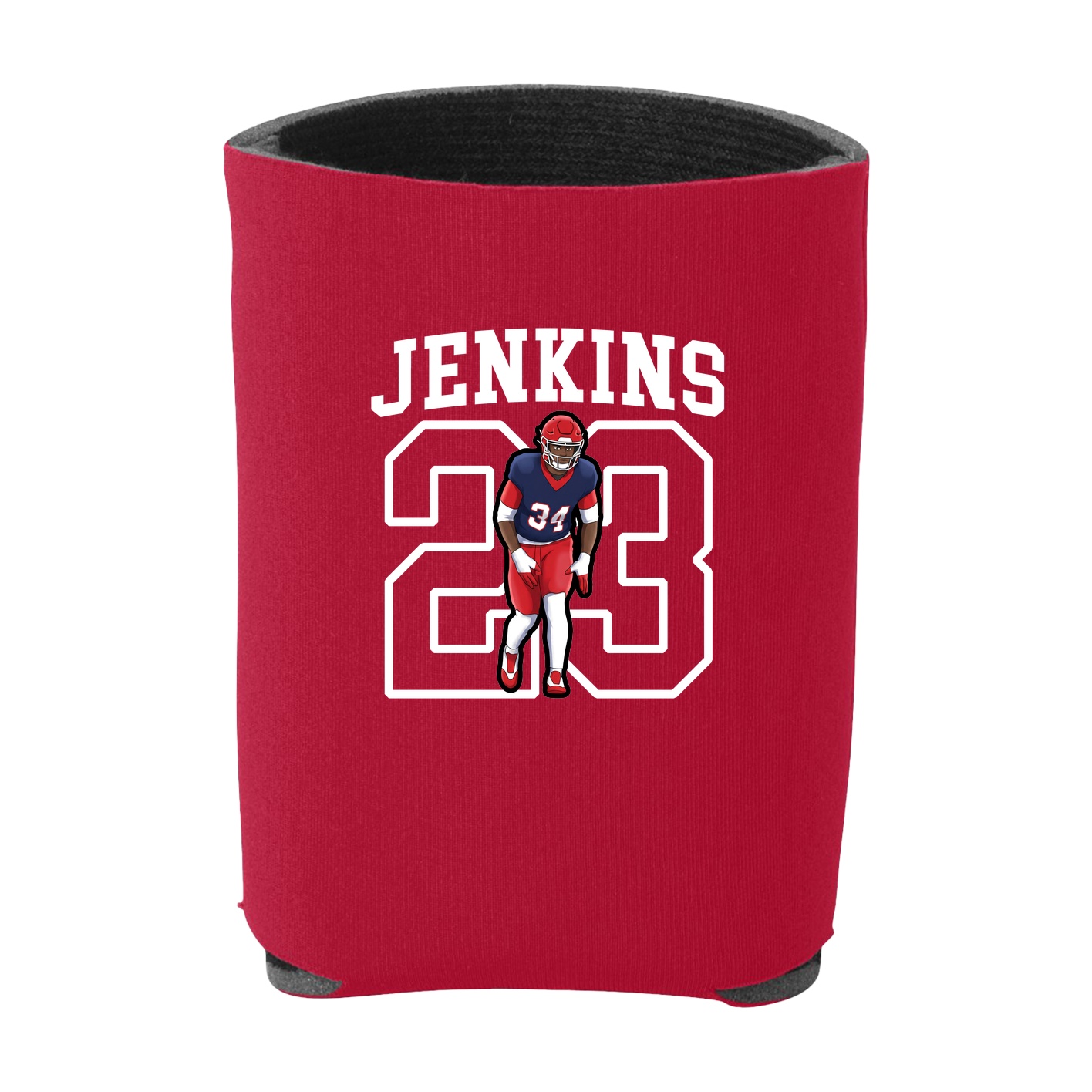 Can Holder — Shirsey in Red