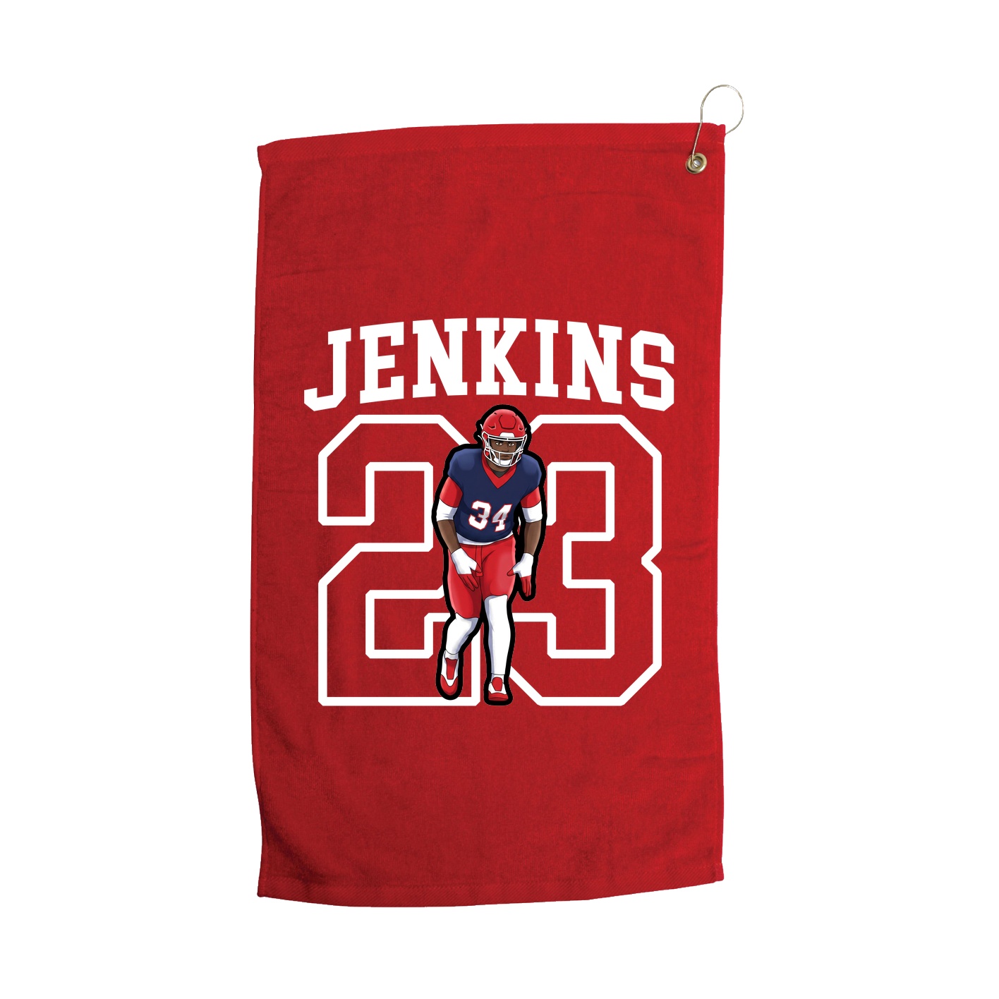 Golf Towel — Shirsey in Red