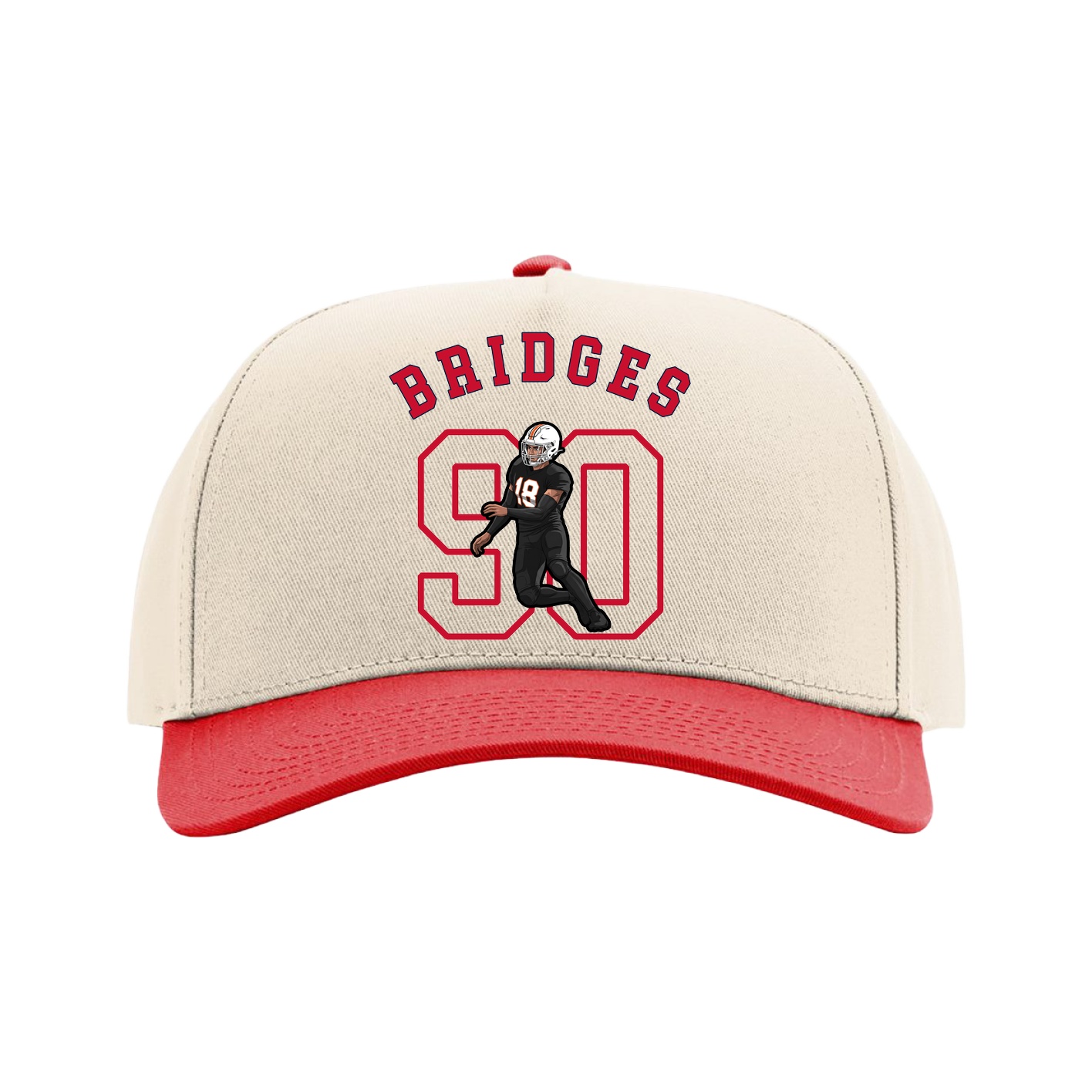 Full Fabric Five-Panel Champ Cap