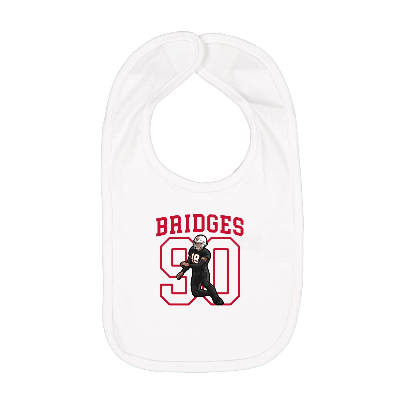 Infant Premium Jersey Bib