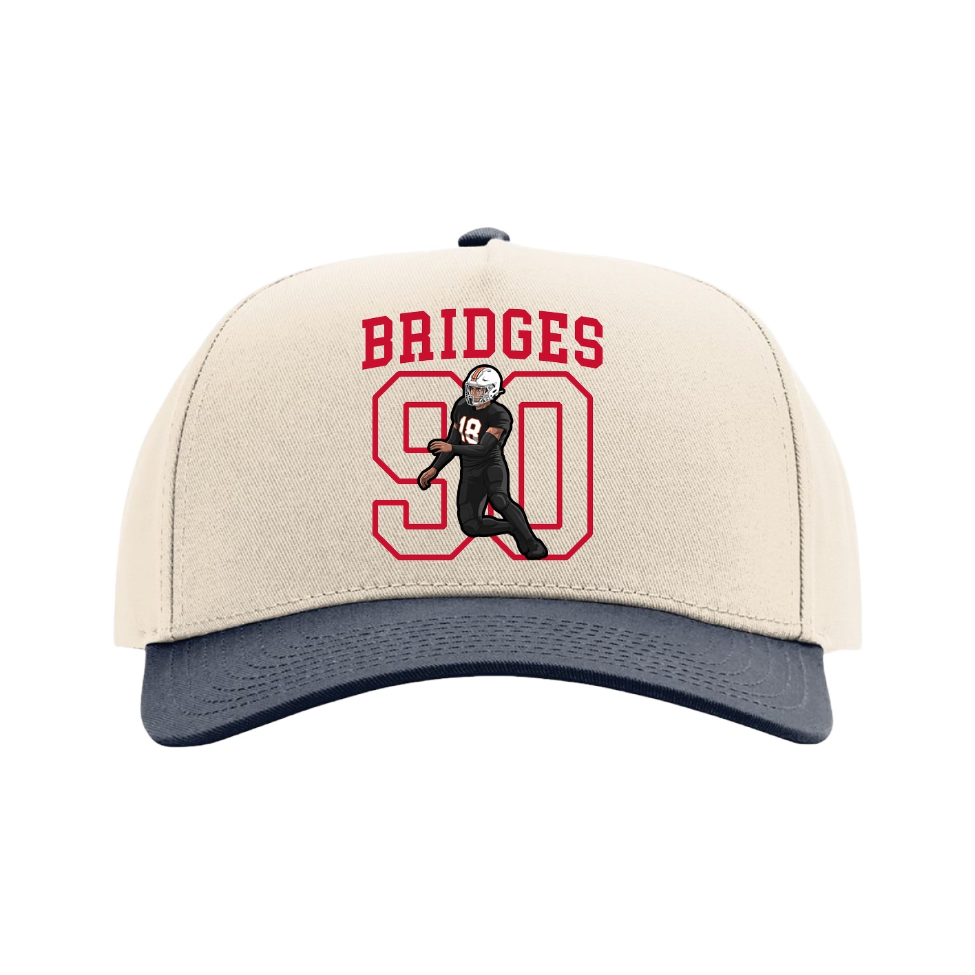 Full Fabric Five-Panel Champ Cap
