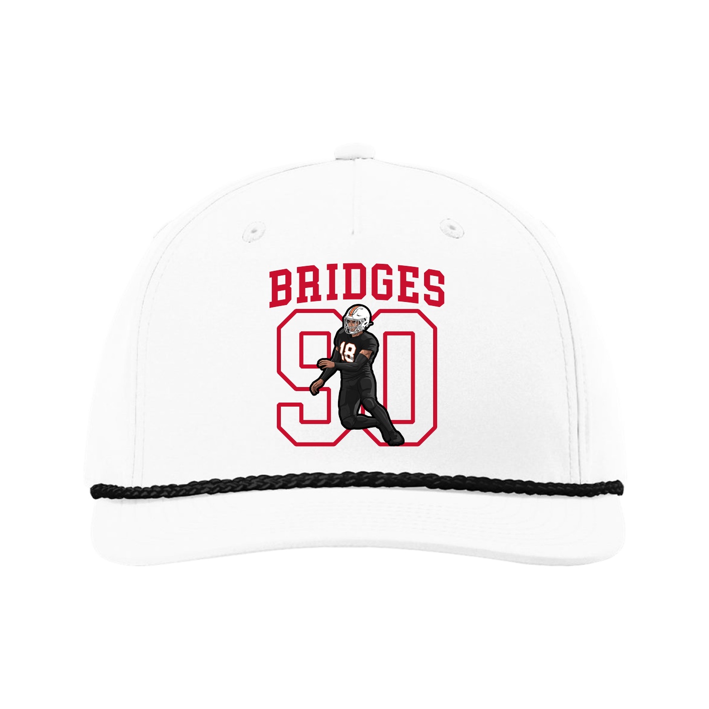 Five-Panel Classic Rope Cap