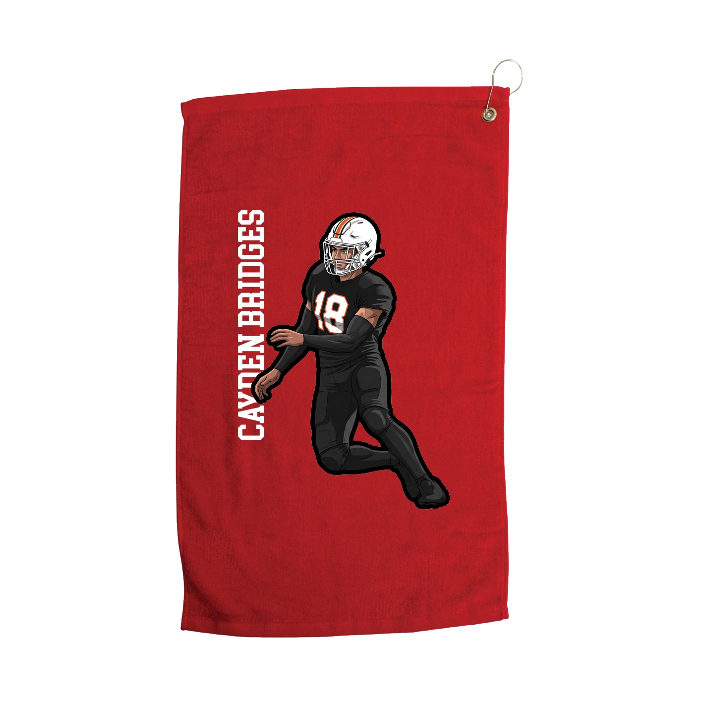 Terry Velour Golf Towel
