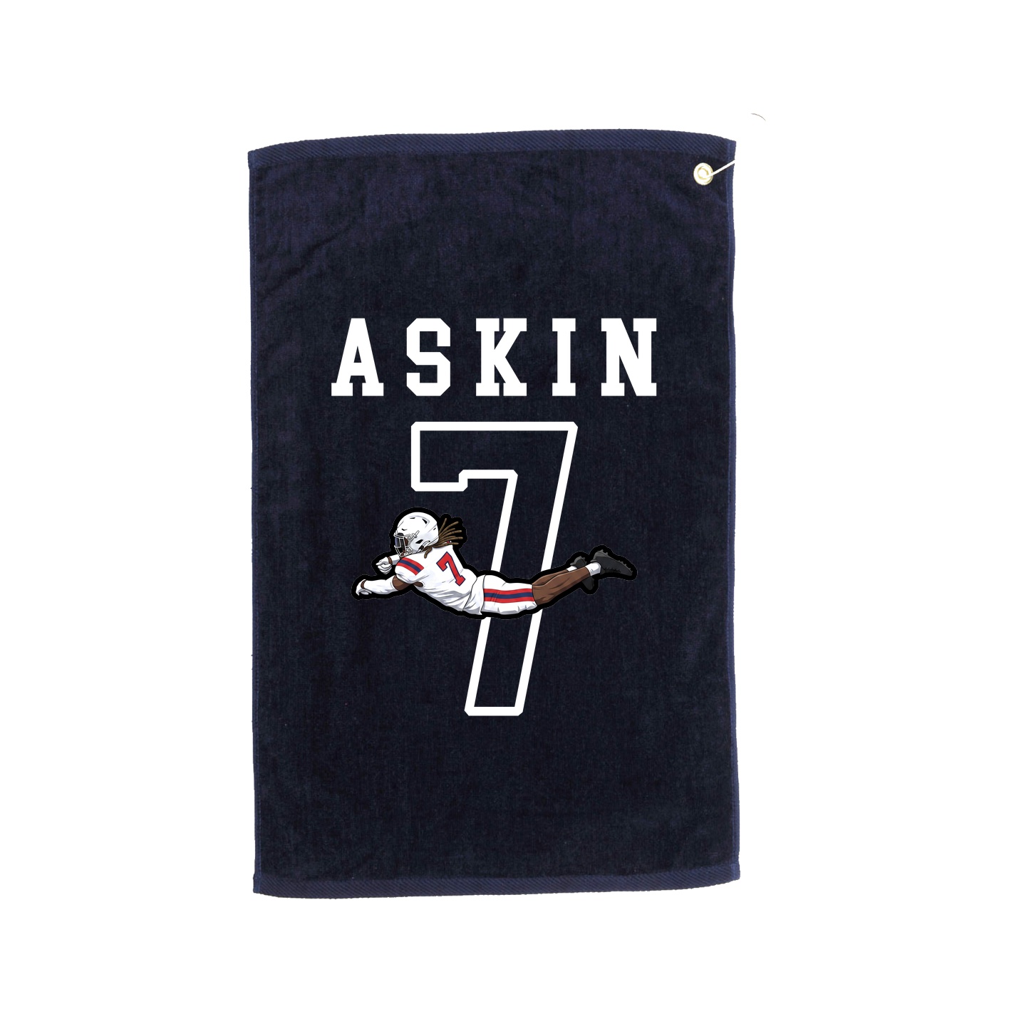 Golf Towel — Shirsey in Navy