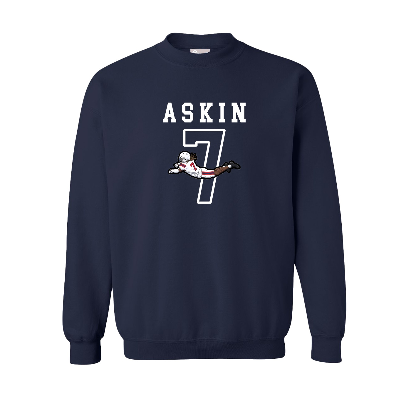 Fleece Crew — Shirsey in Navy