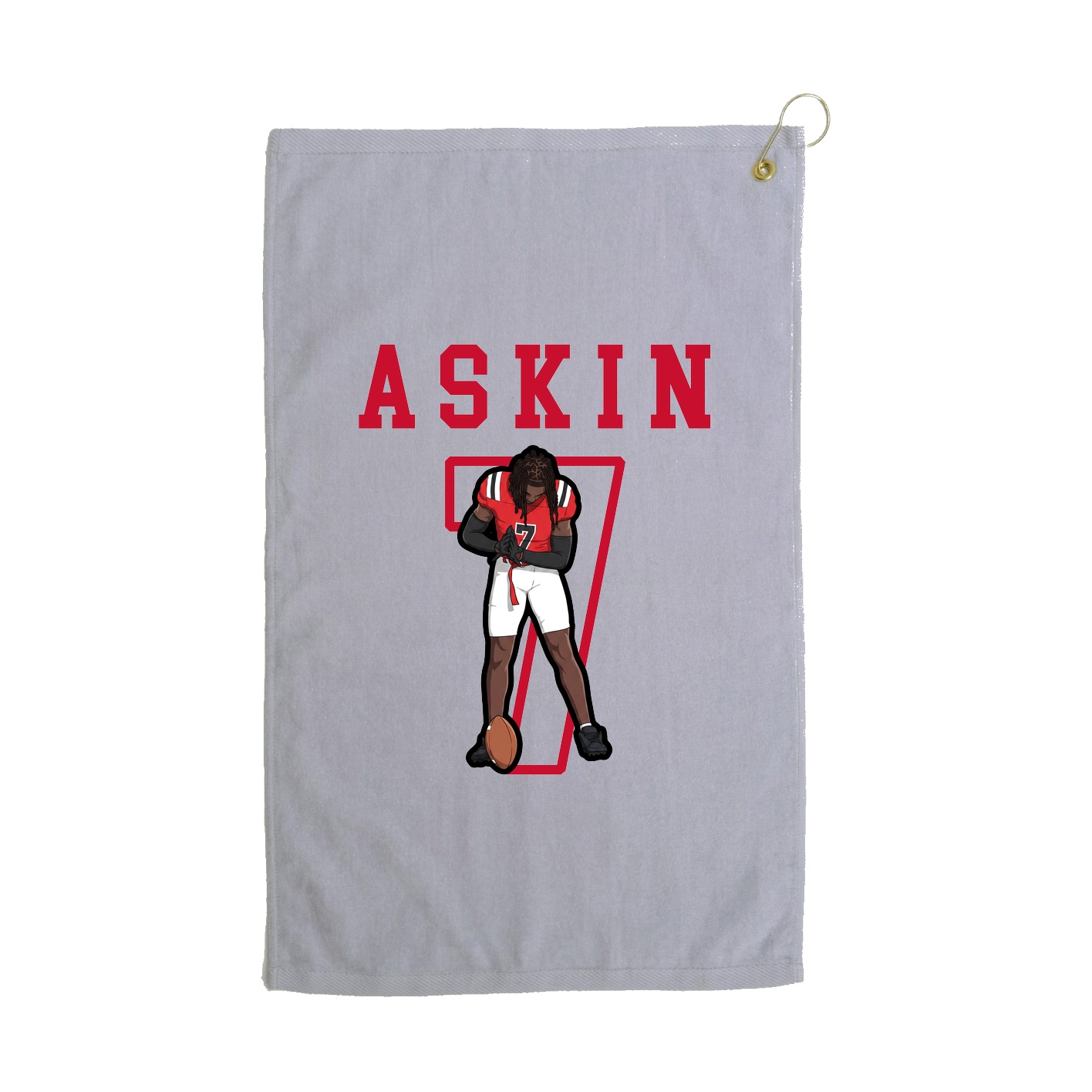 Golf Towel — Shirsey in Grey