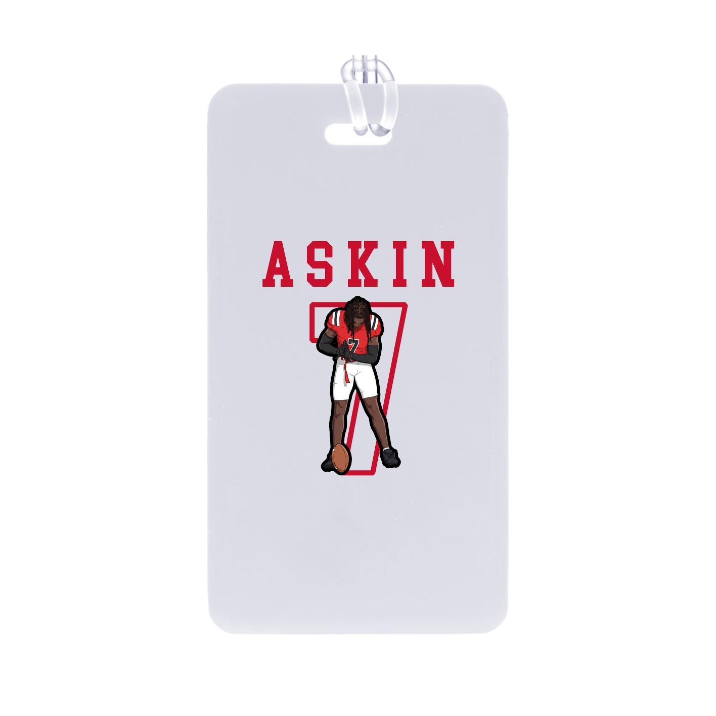 Identity Bag Tag