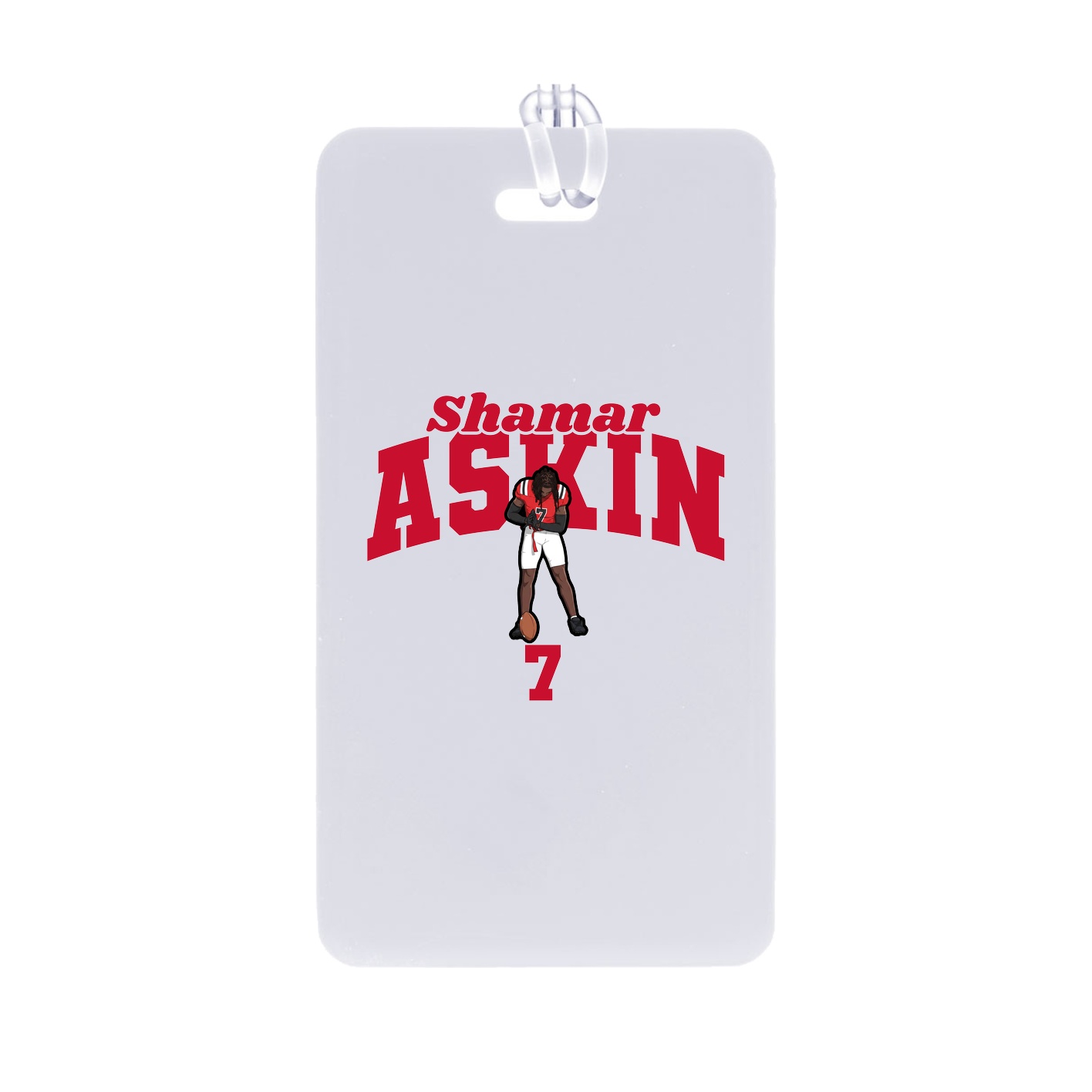 Bag Tag — Signature Arch in Classic