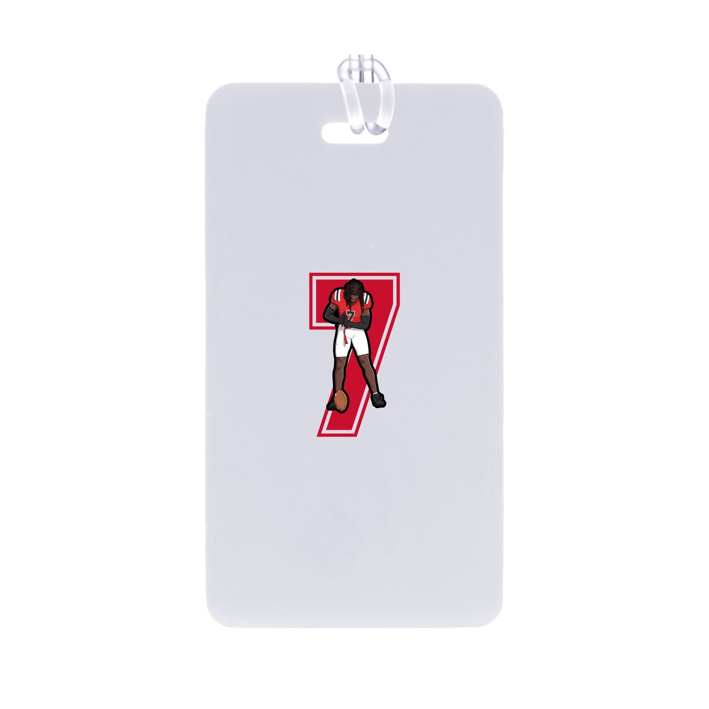 Bag Tag — Number in Classic
