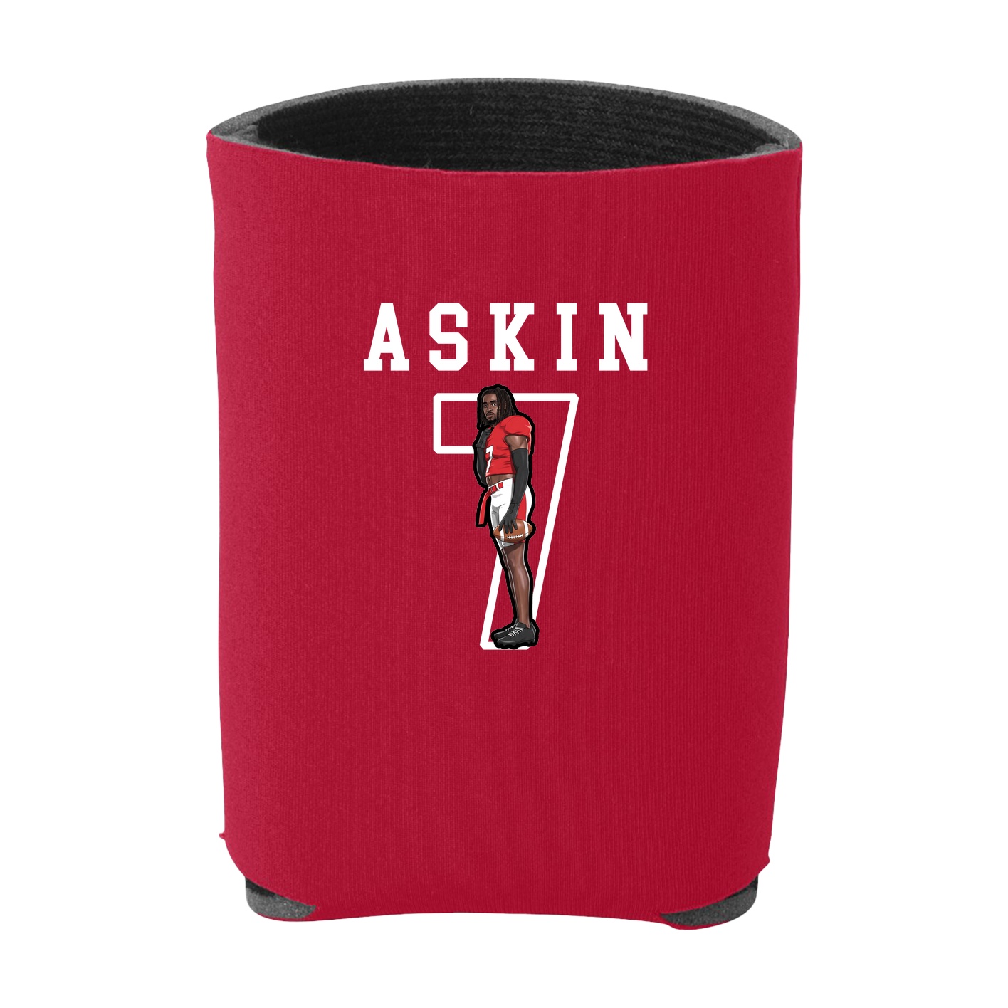 Can Holder — Shirsey in Red