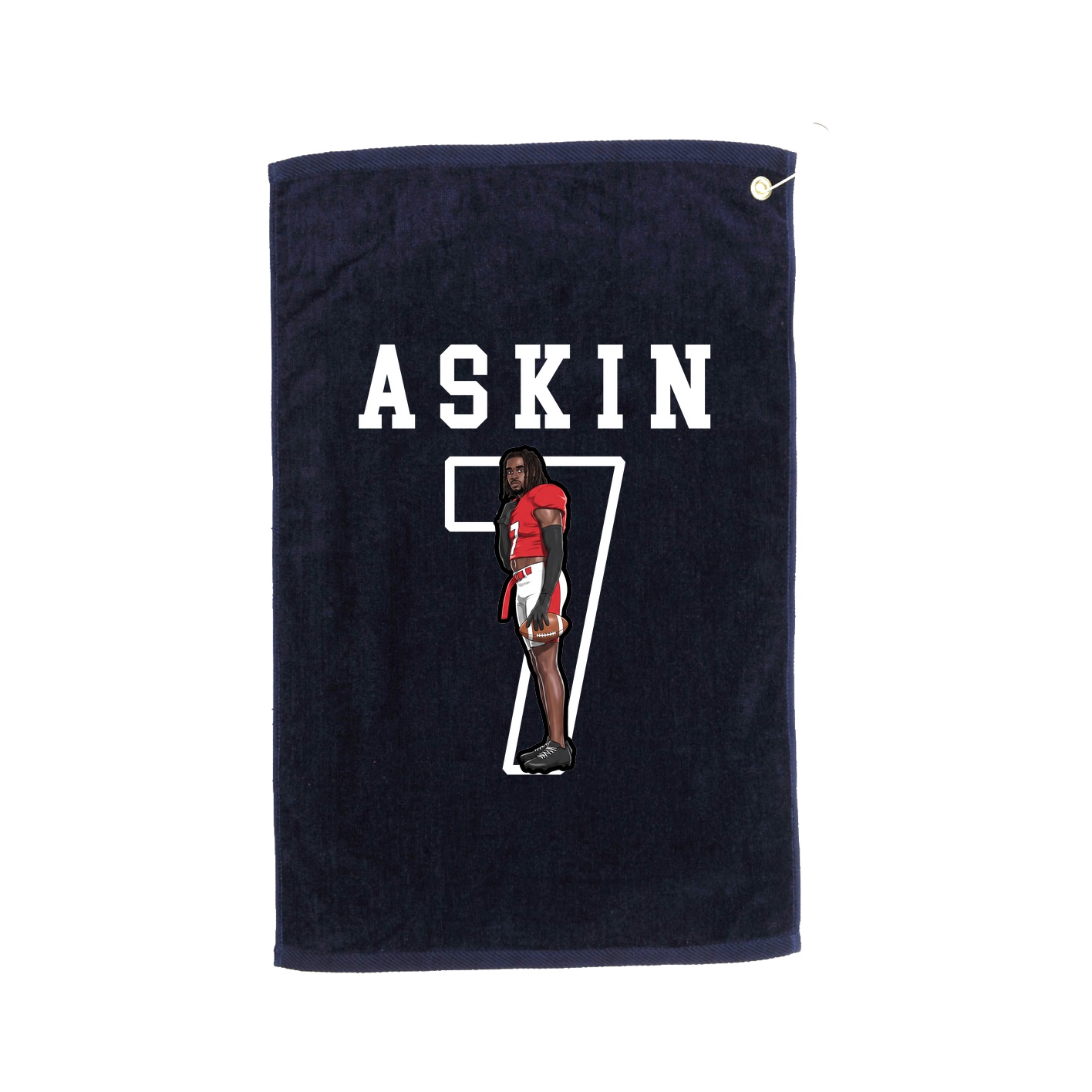 Golf Towel — Shirsey in Navy