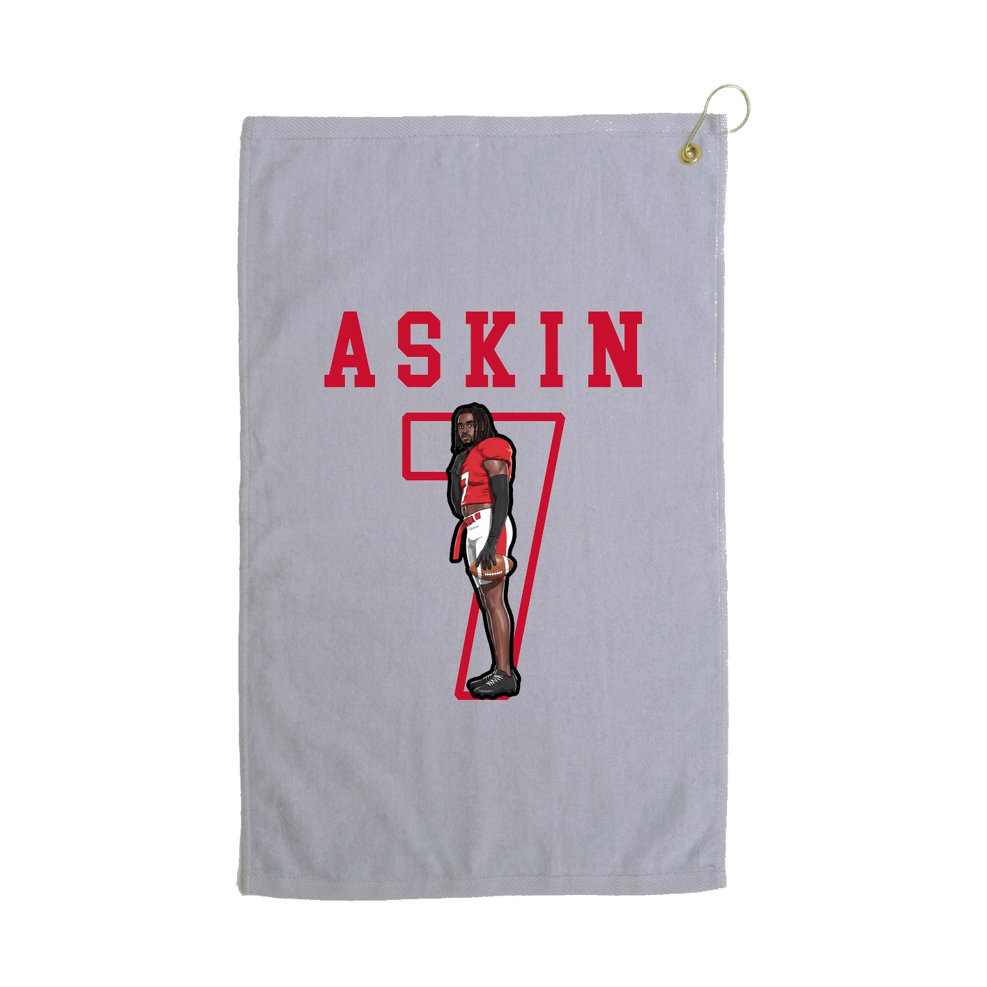 Golf Towel — Shirsey in Grey