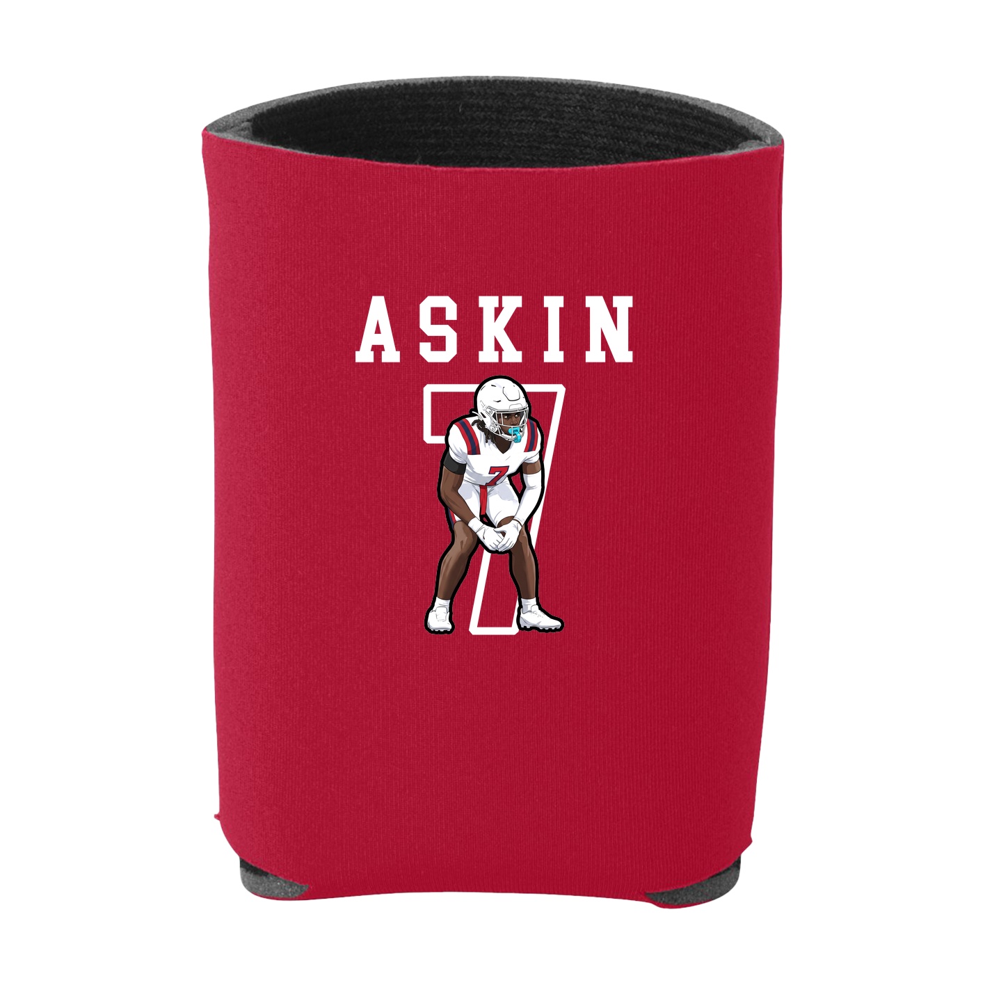 Can Holder — Shirsey in Red
