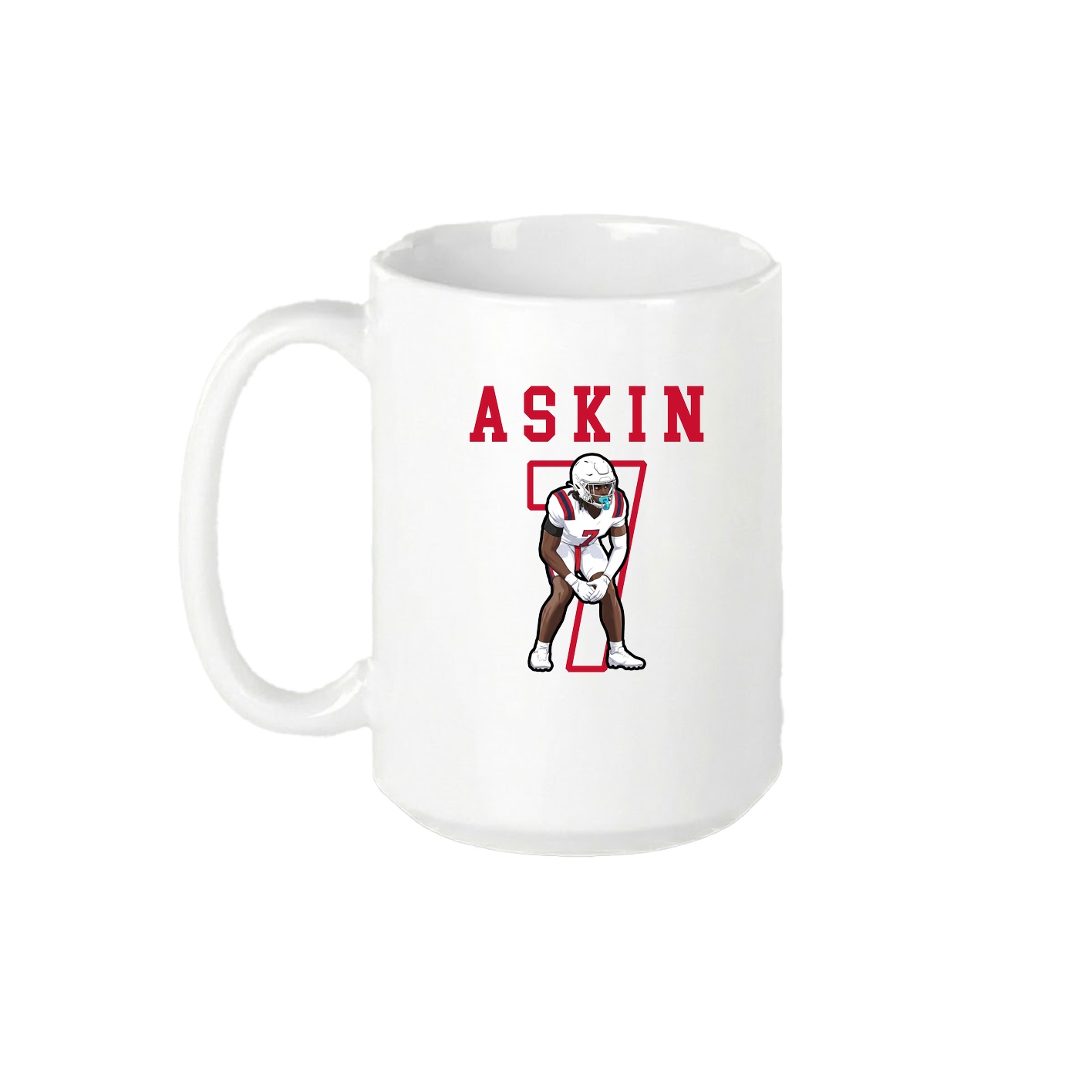 15oz Coffee Mug — Shirsey in White