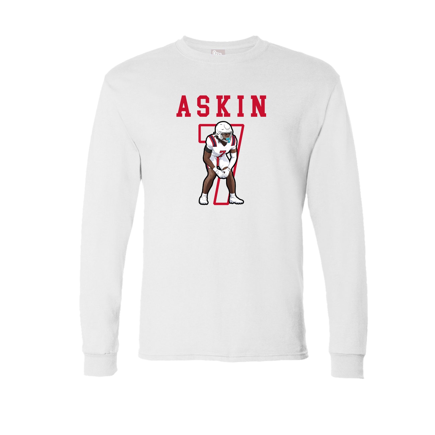 Long Sleeve Tee — Shirsey in White