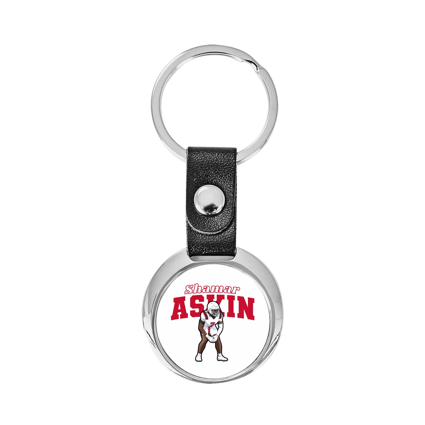 Key Chain — Name Arch in Classic