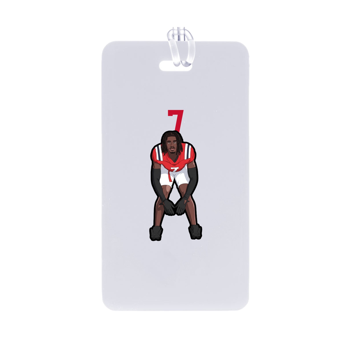 Bag Tag — Number Top in Classic