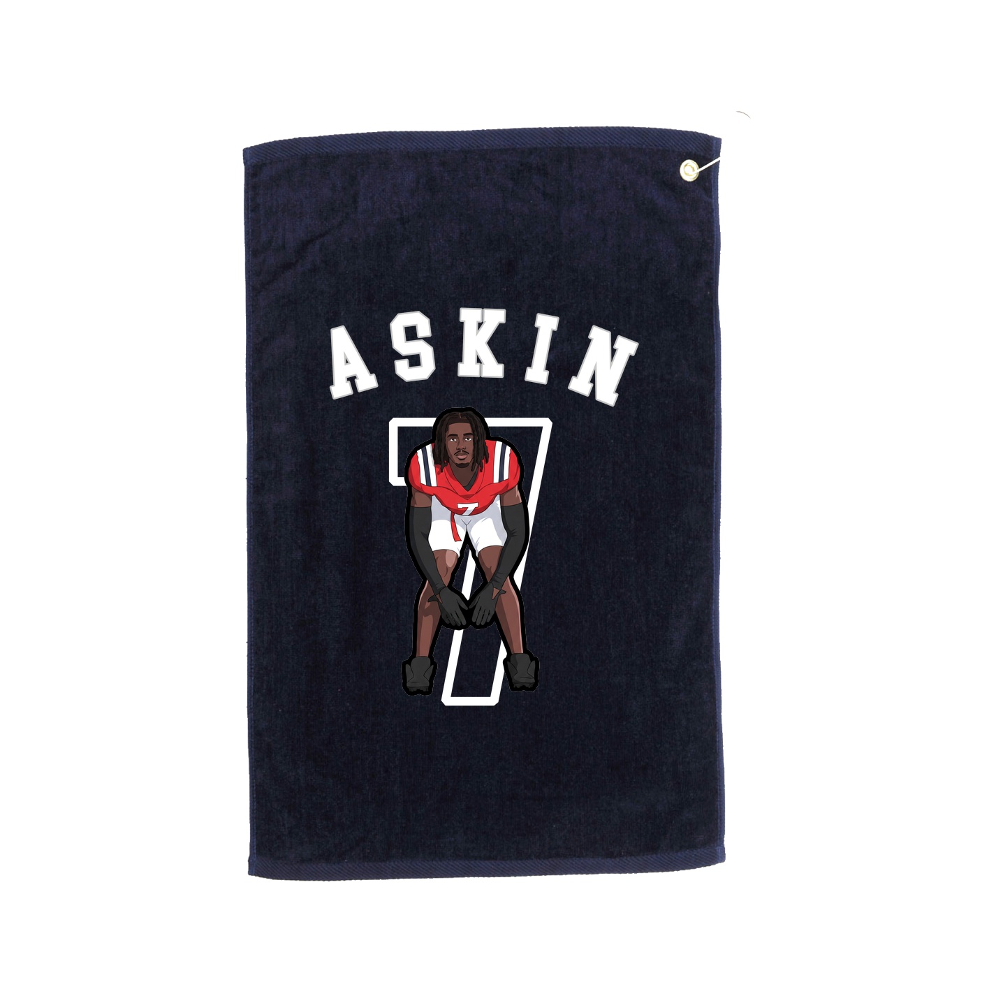 Terry Velour Golf Towel