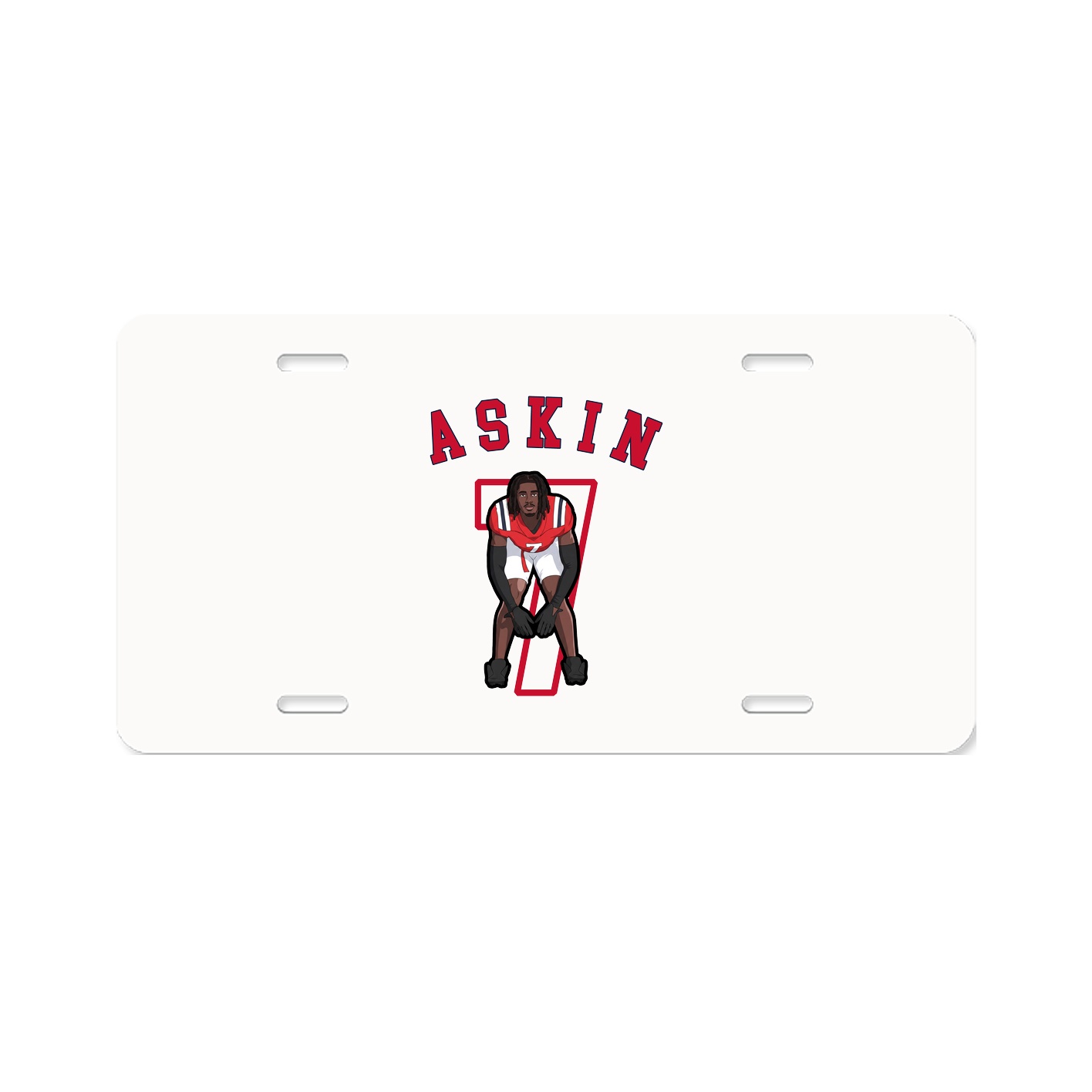 License Plate — Shirsey Arch in Classic