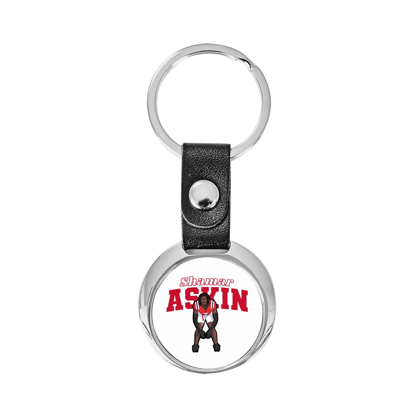 Key Chain — Name Arch in Classic