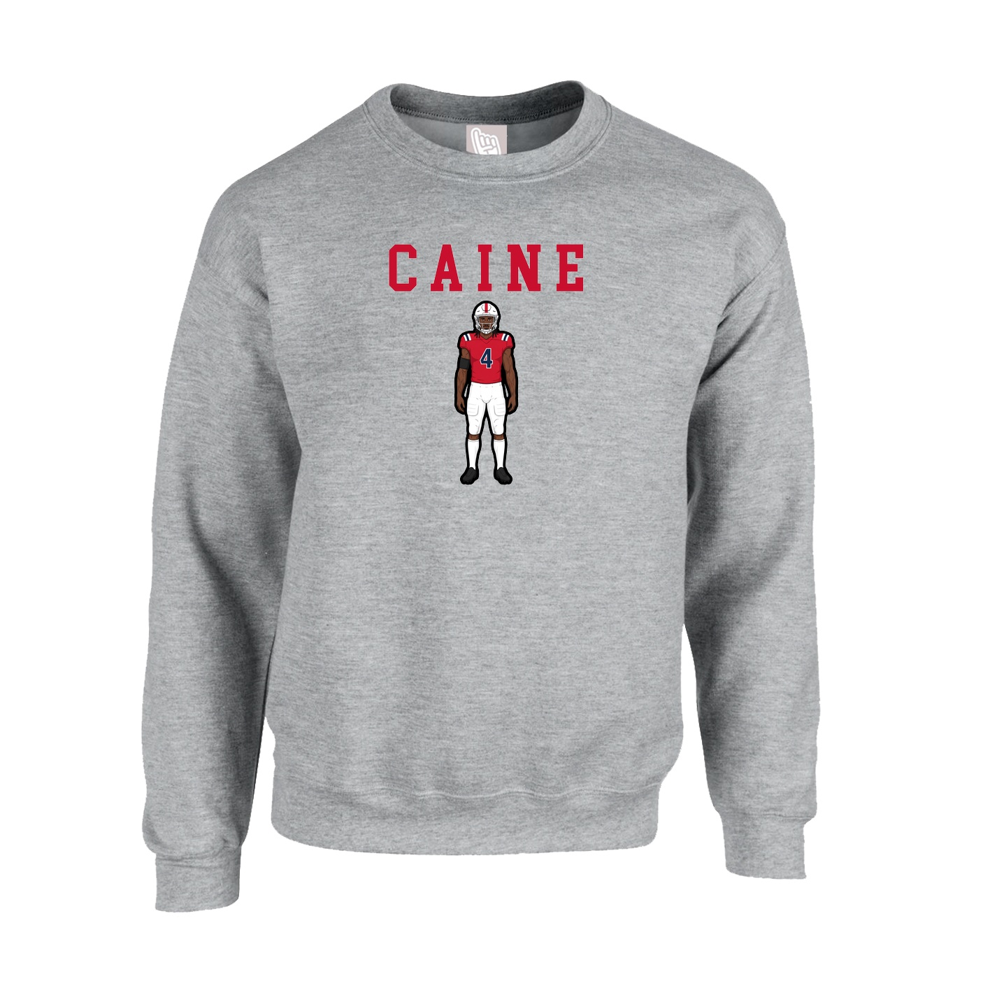 Fleece Crew — Shirsey in Grey