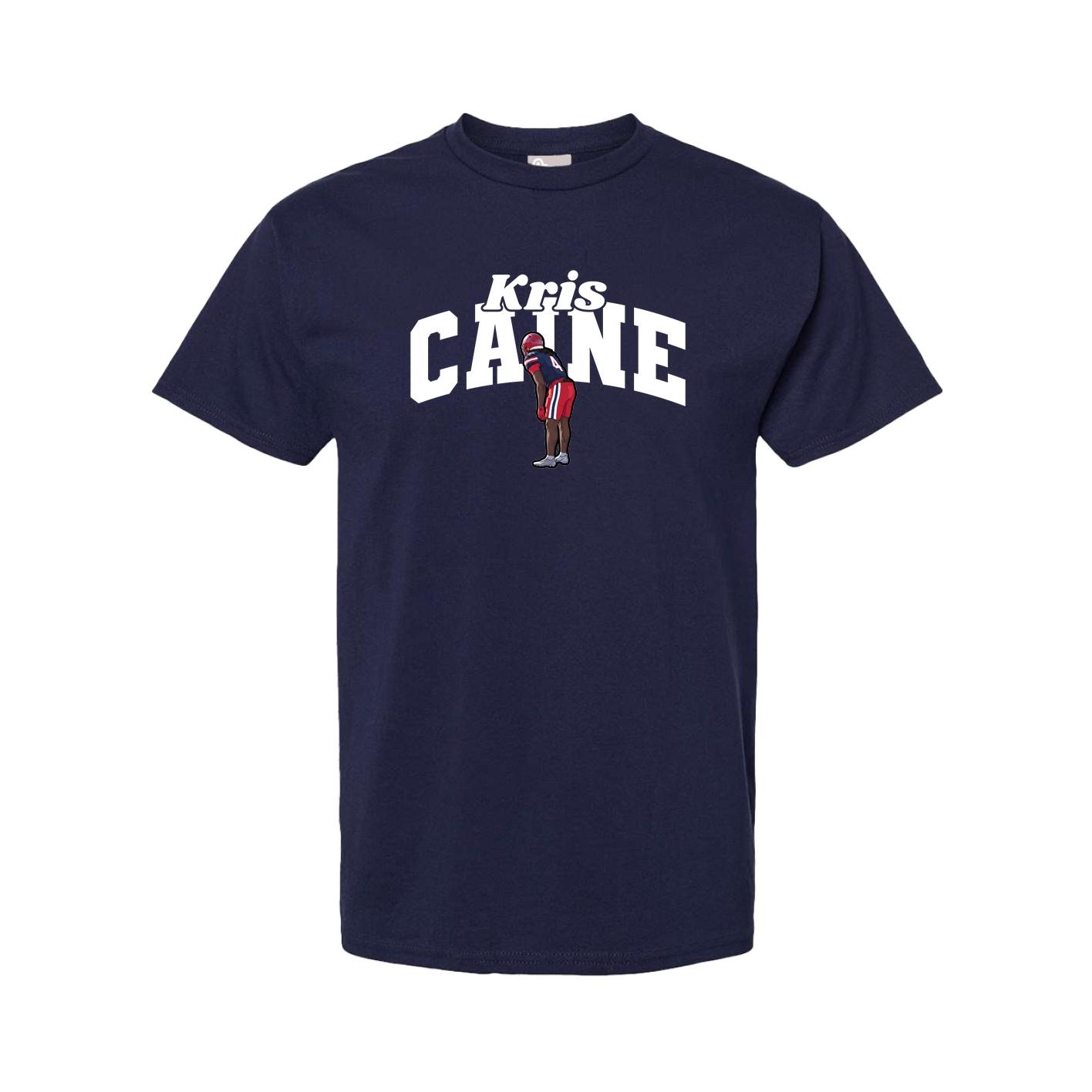 Tee — Signature Arch in Navy