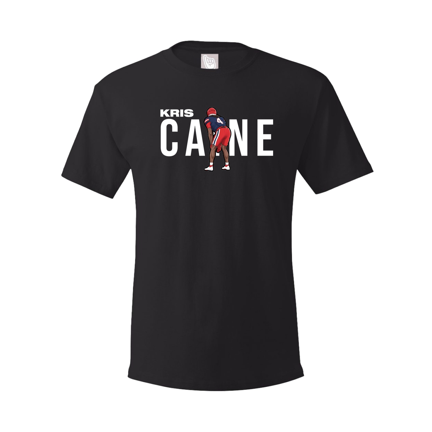Youth Tee — Player Name in Black