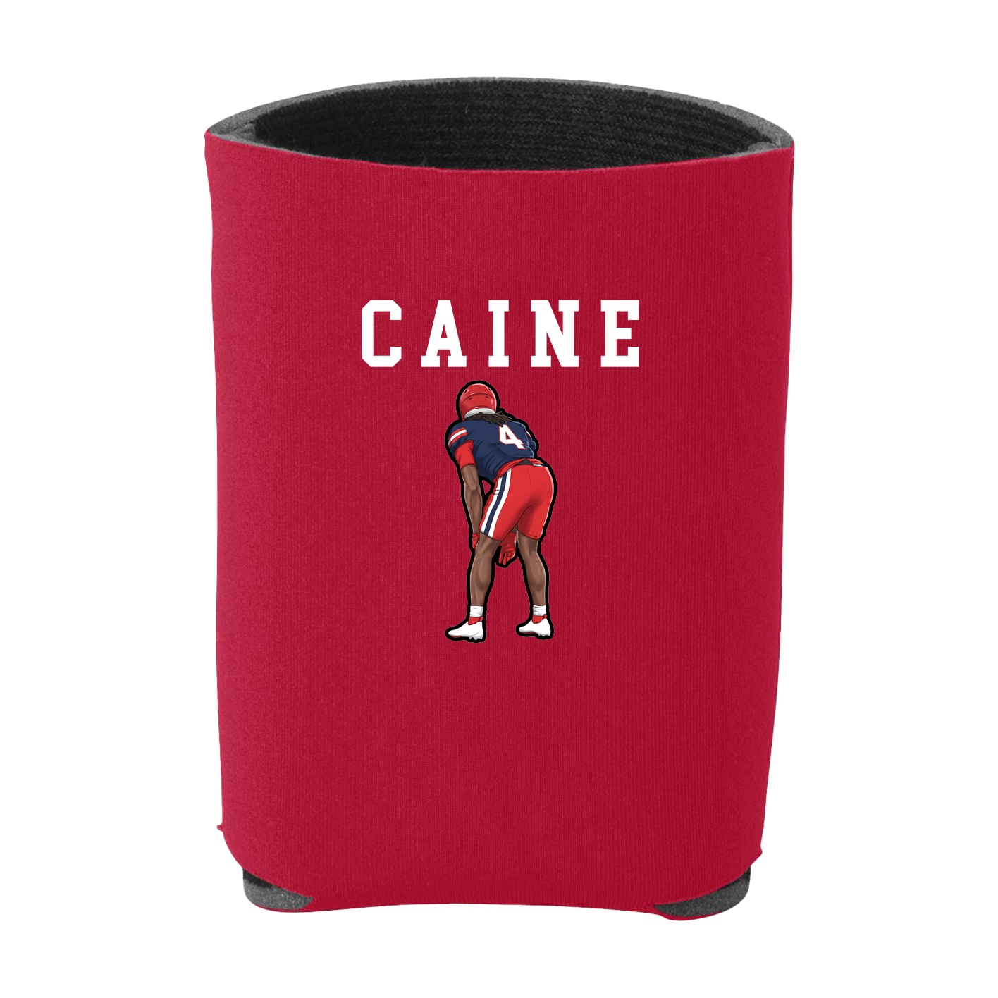 Can Holder — Shirsey in Red