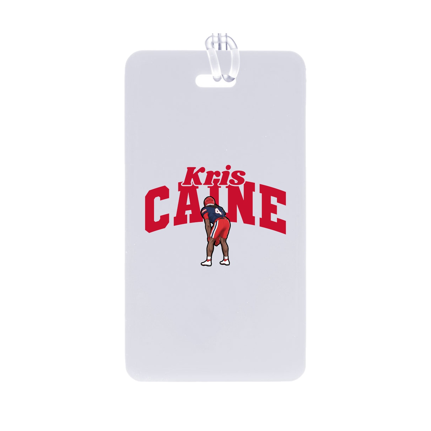 Bag Tag — Signature Arch in Classic