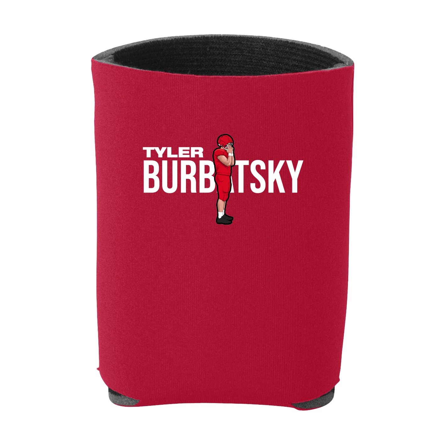 Can Holder — Player Name in Red