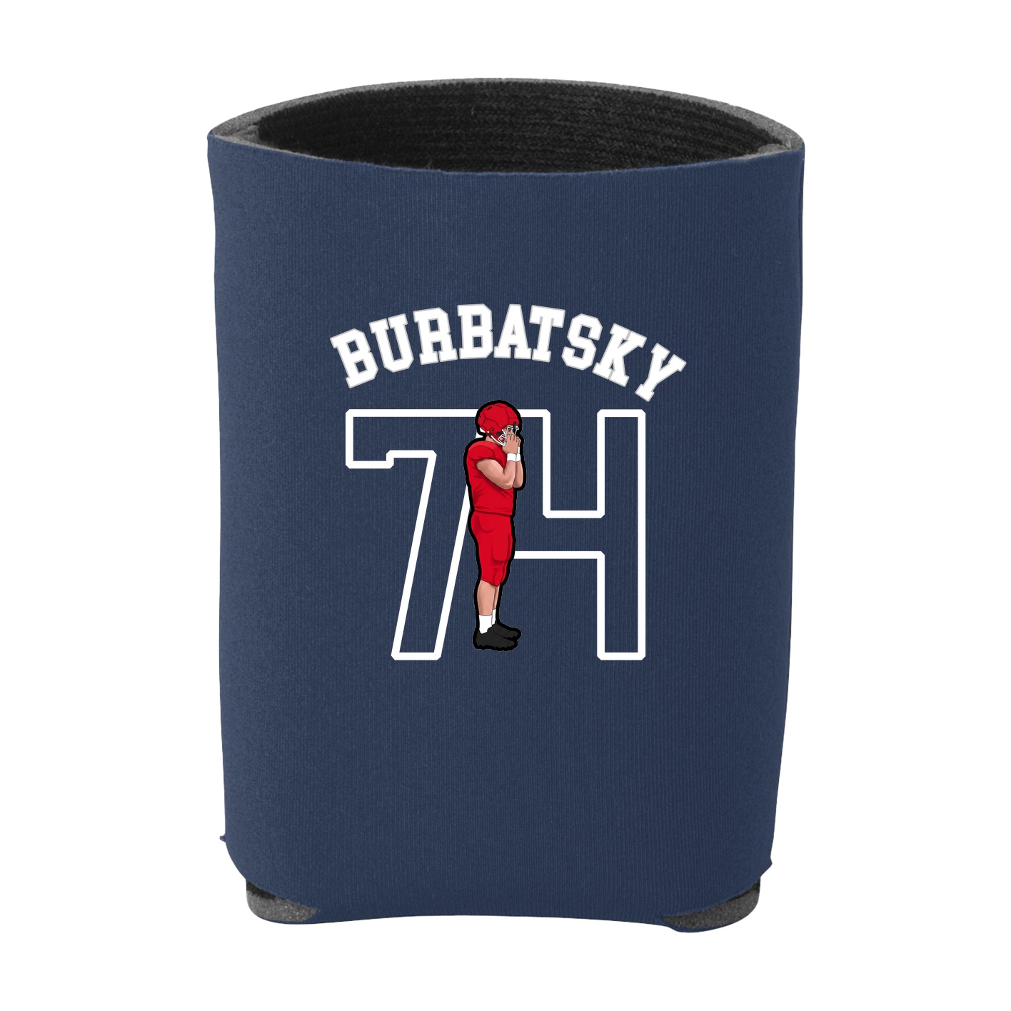 Can Holder — Shirsey Arch in Navy