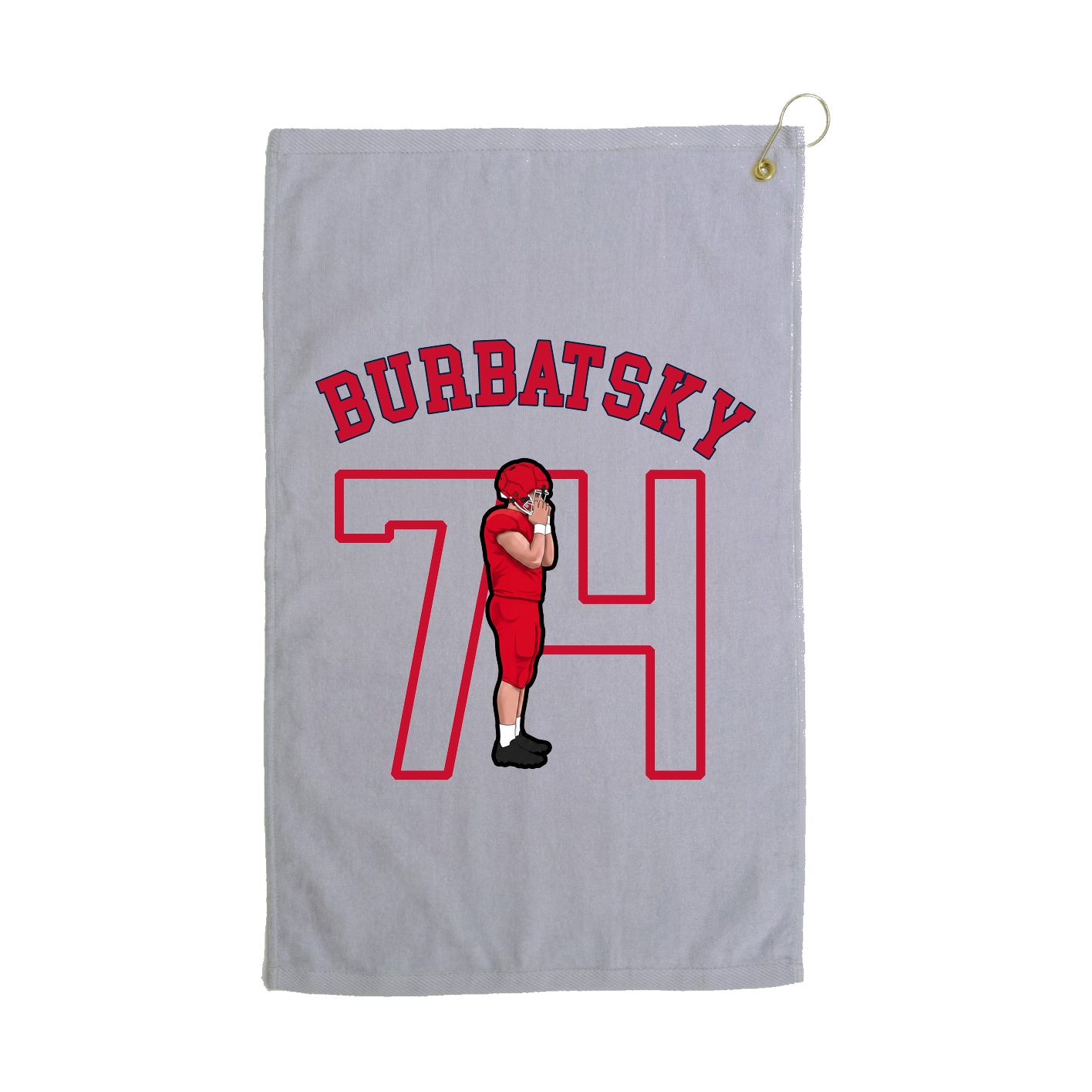 Golf Towel — Shirsey Arch in Grey