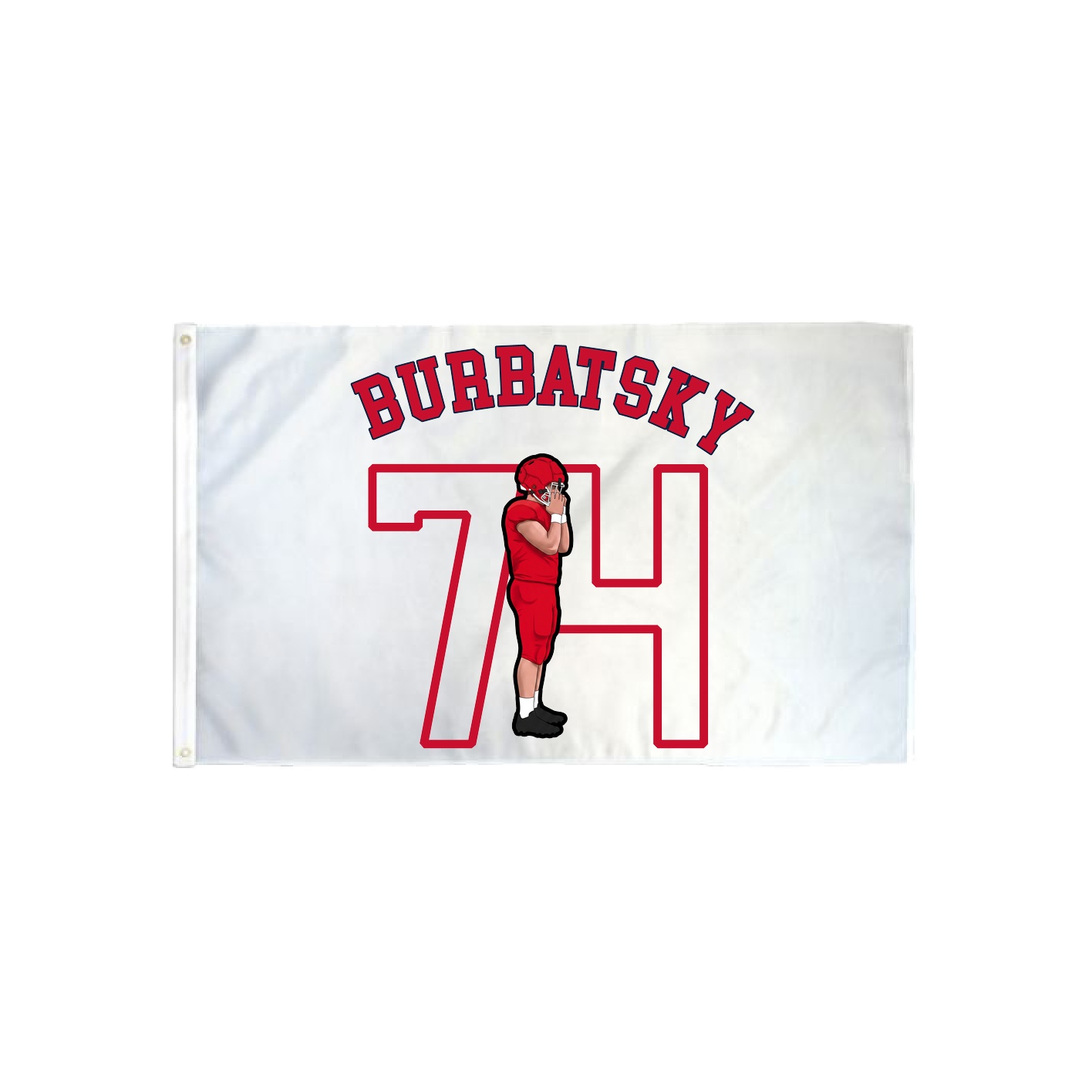 3x5 Flag — Shirsey Arch in Classic