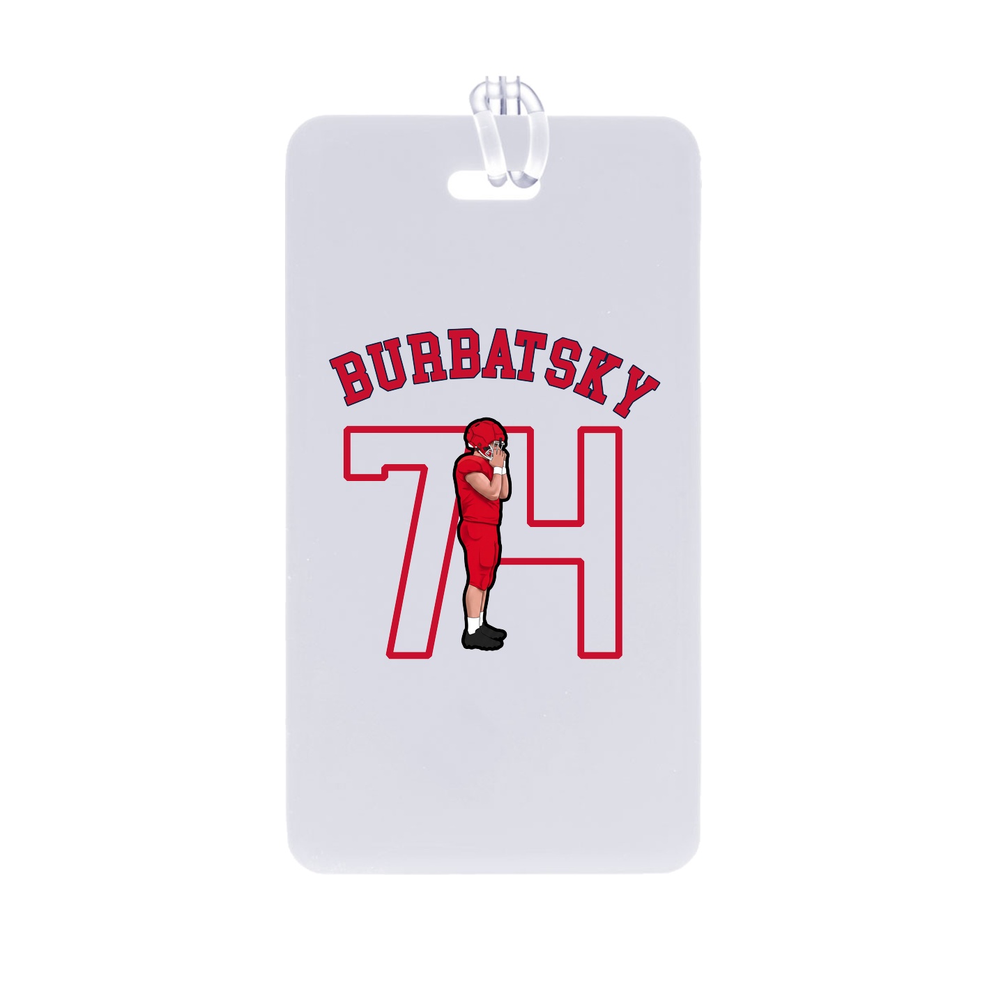 Bag Tag — Shirsey Arch in Classic