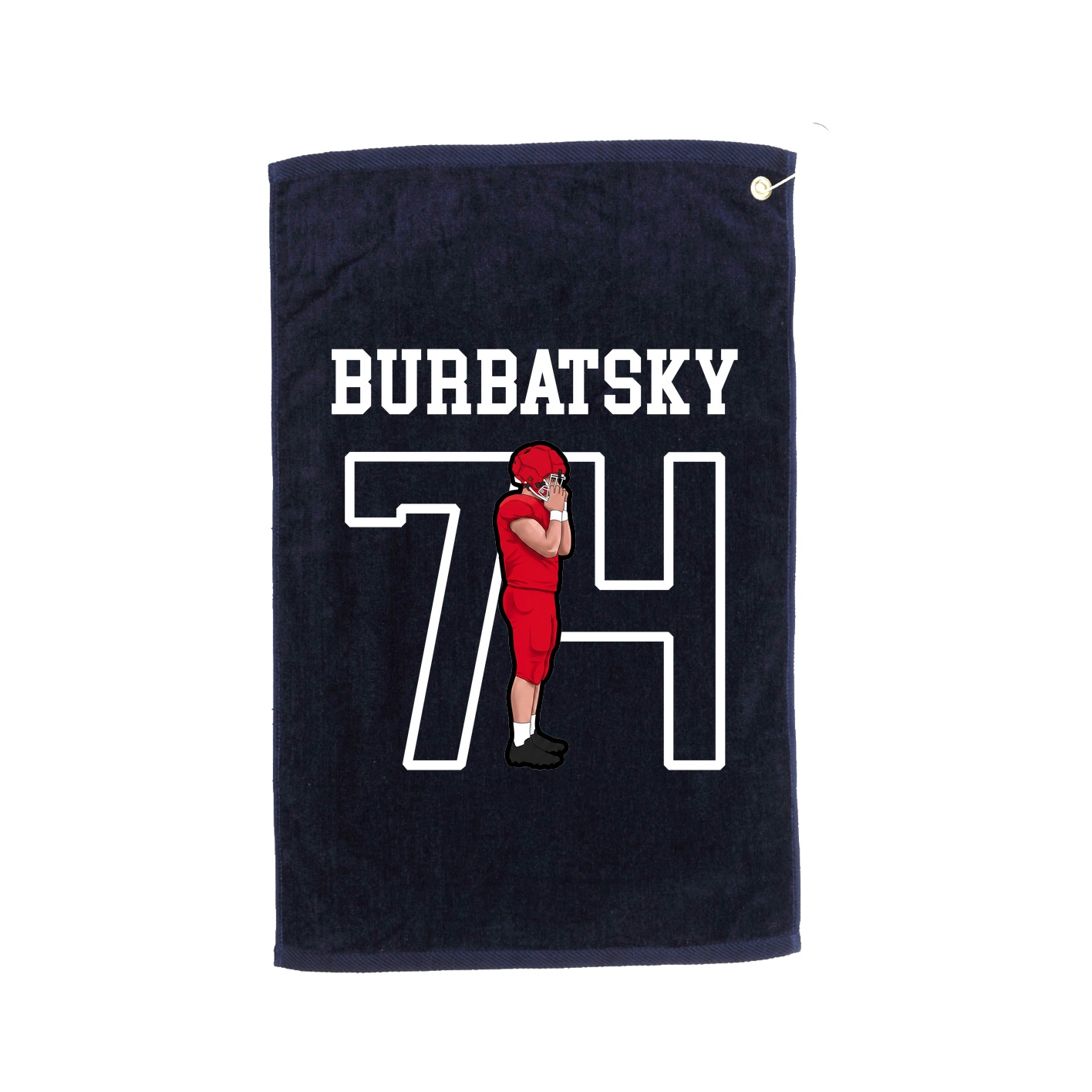 Golf Towel — Shirsey in Navy