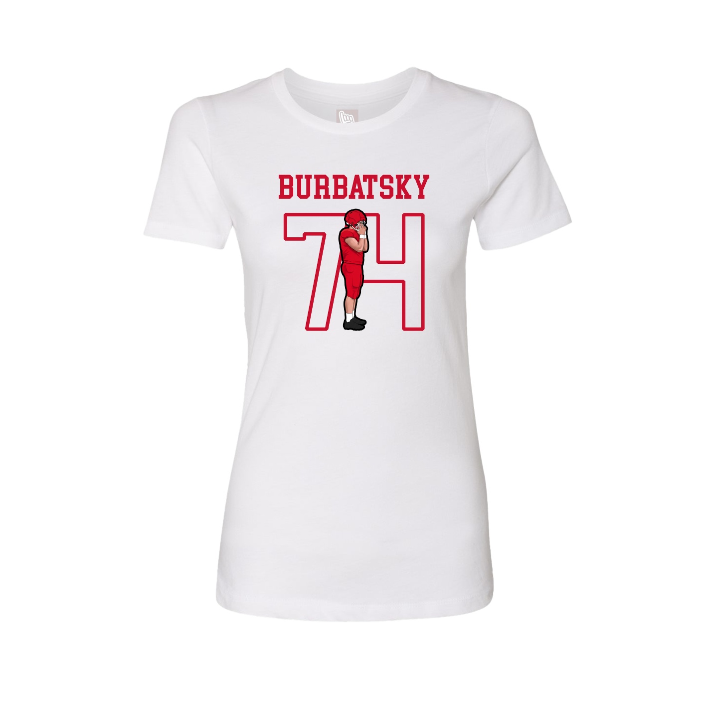 Fitted Women's Tee — Shirsey in White