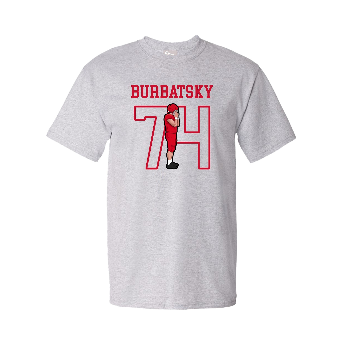 Youth Tee — Shirsey in Grey