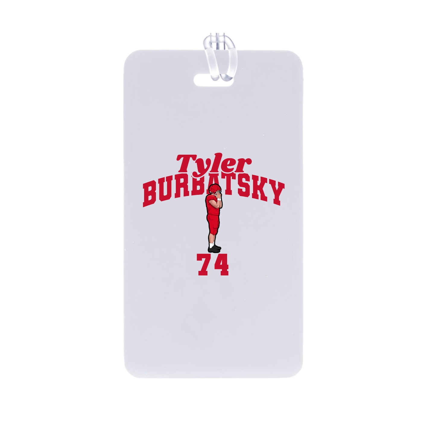 Bag Tag — Signature Arch in Classic