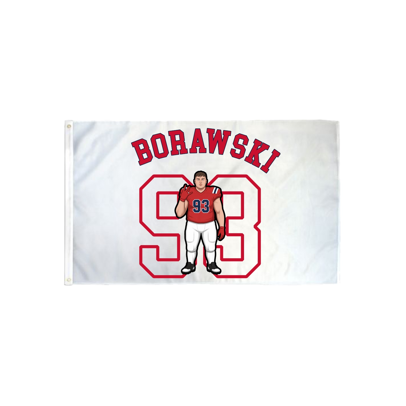 3x5 Flag — Shirsey Arch in Classic