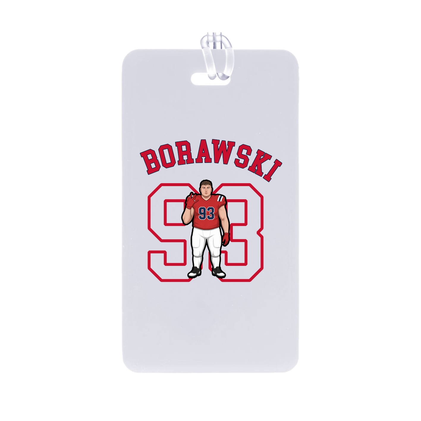 Bag Tag — Shirsey Arch in Classic