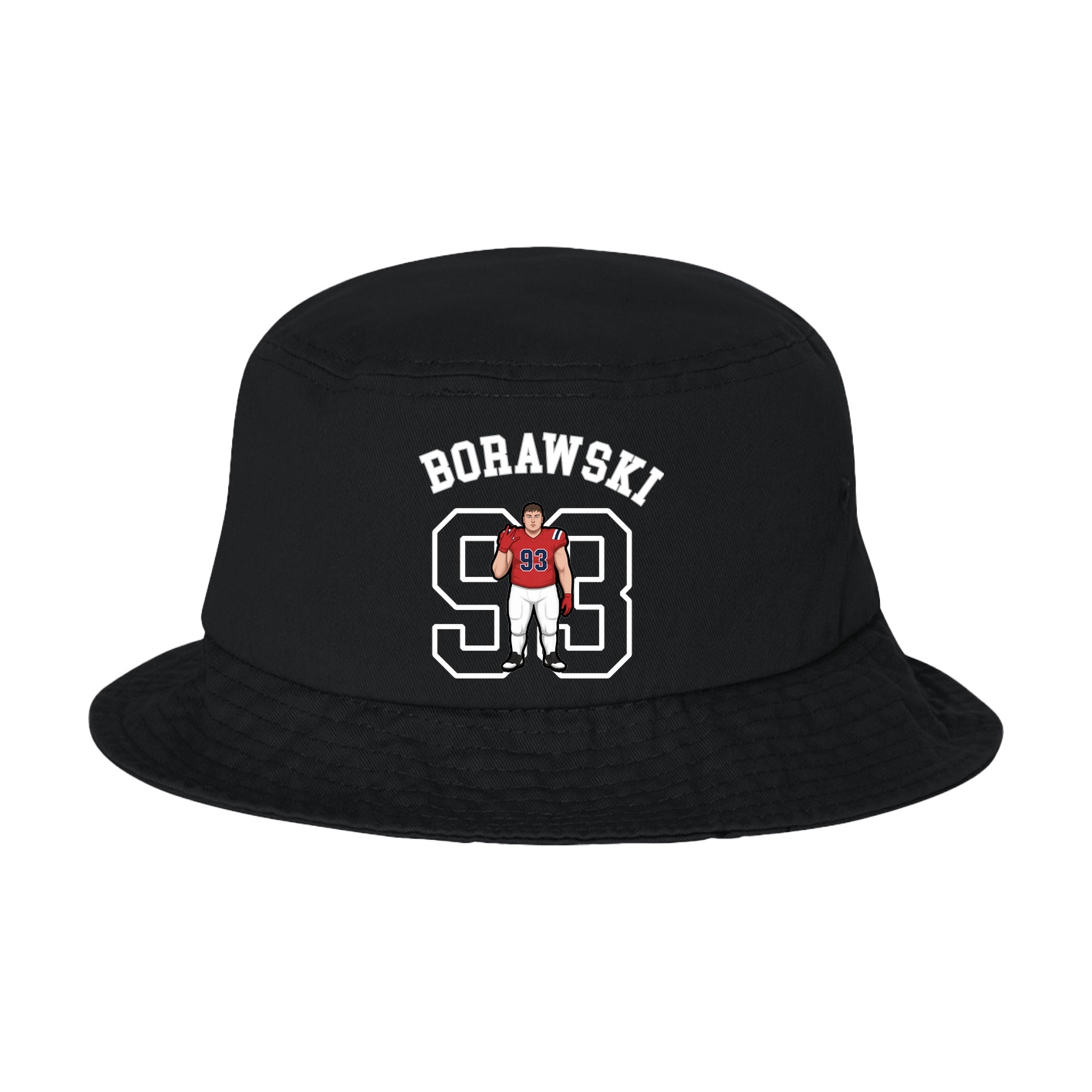 Bucket Cap — Shirsey Arch in Black