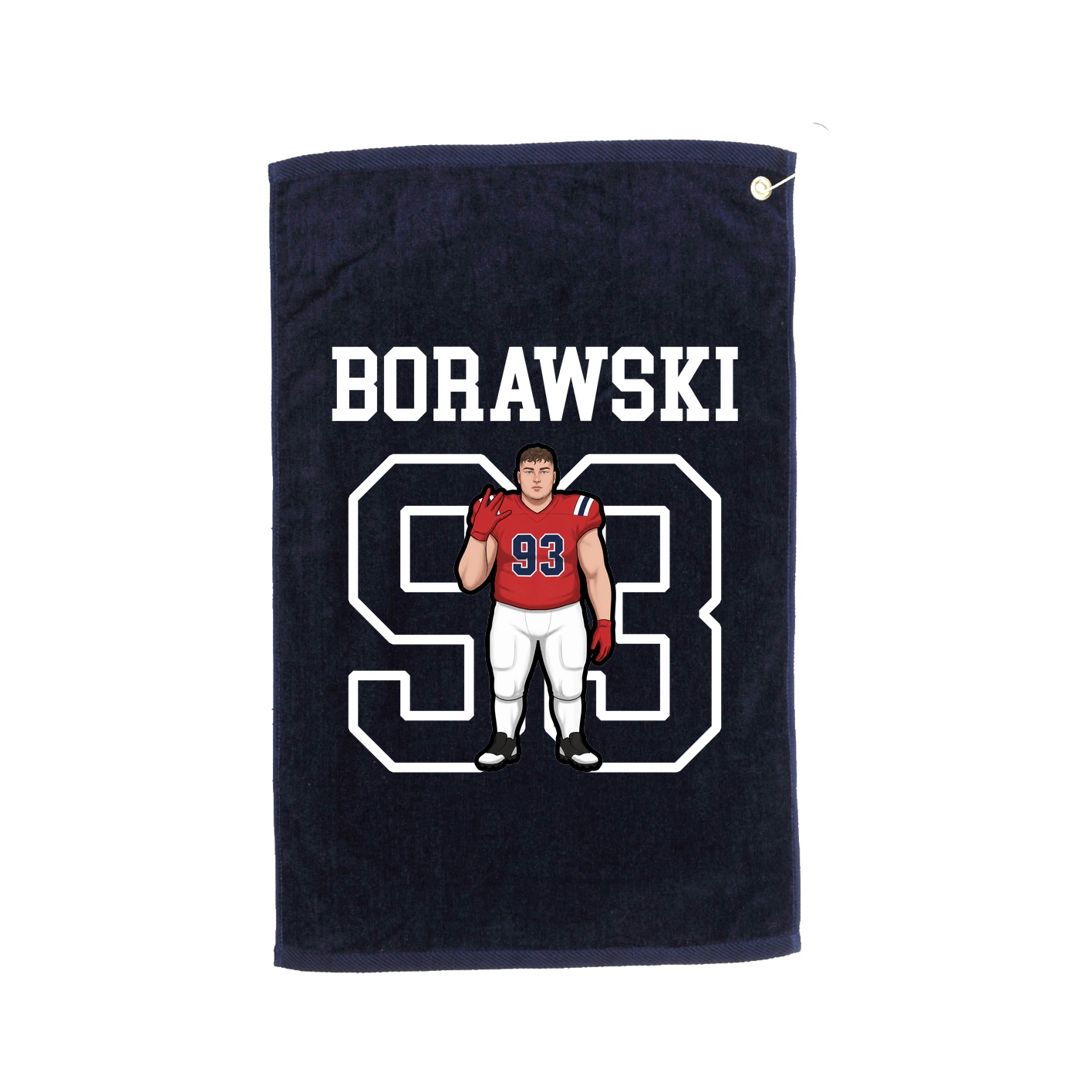 Golf Towel — Shirsey in Navy