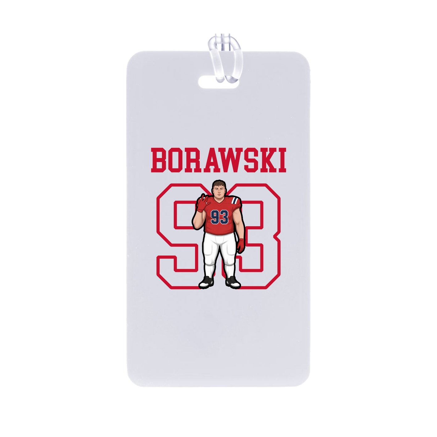 Bag Tag — Shirsey in Classic