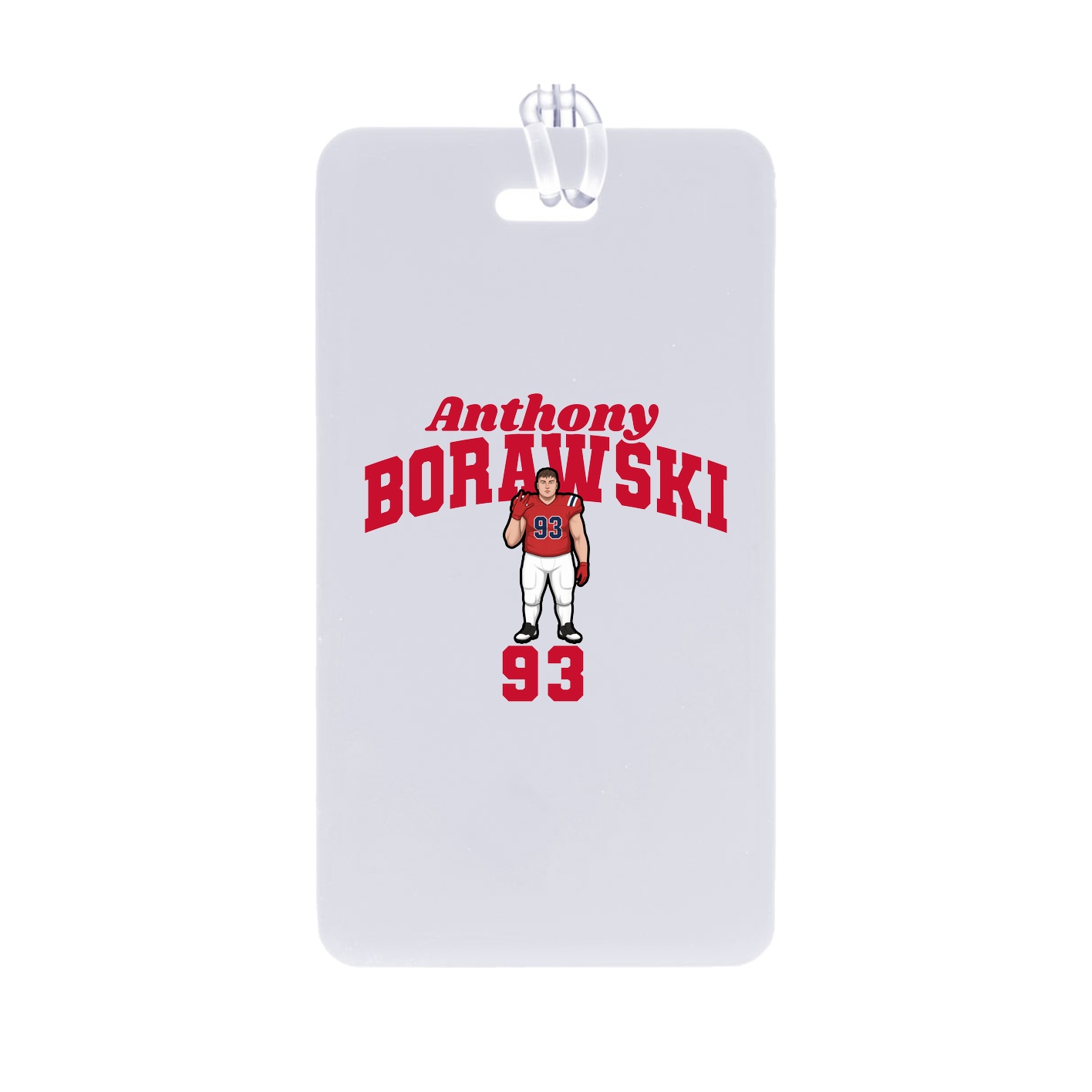 Bag Tag — Signature Arch in Classic