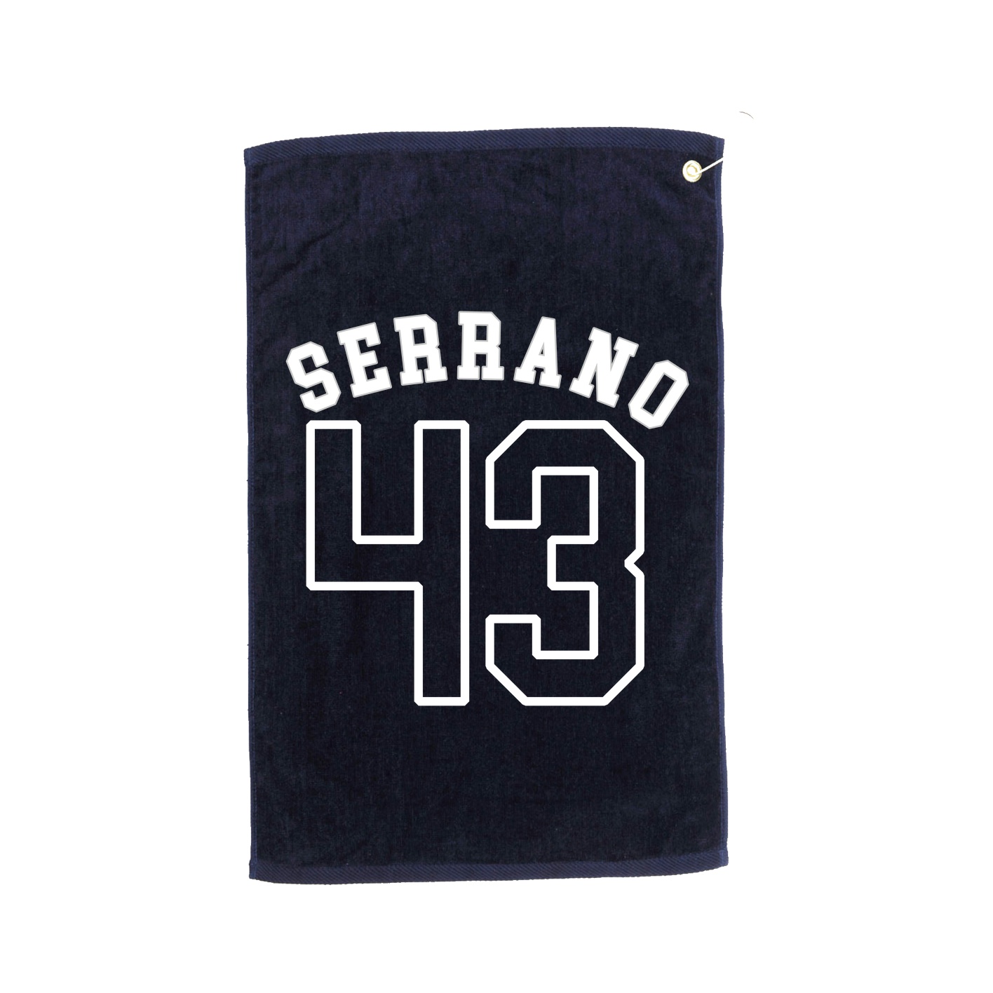 Golf Towel — Shirsey Arch in Navy