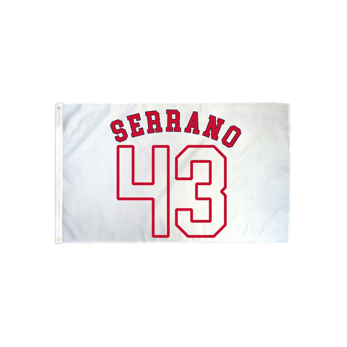 3x5 Flag — Shirsey Arch in Classic