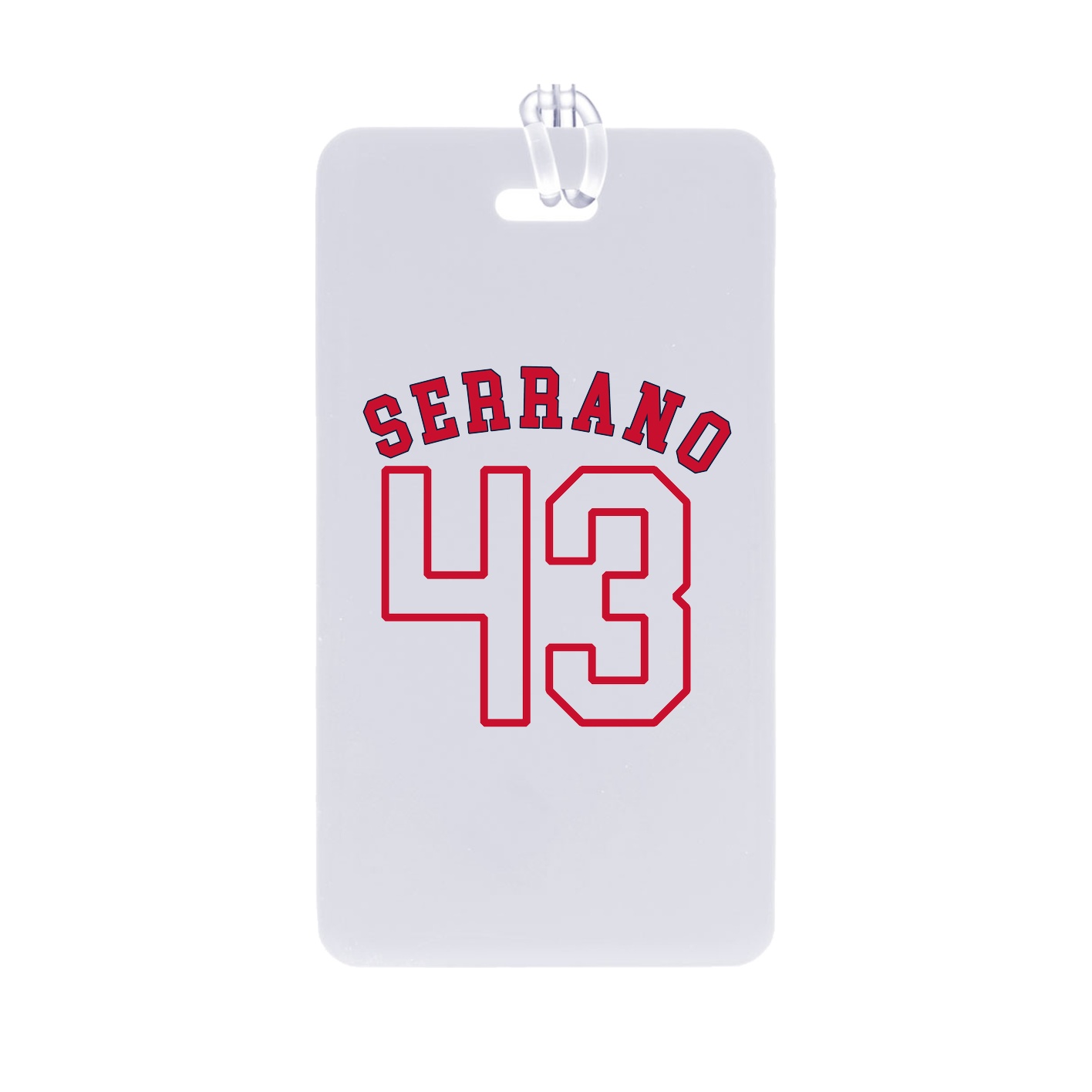Bag Tag — Shirsey Arch in Classic