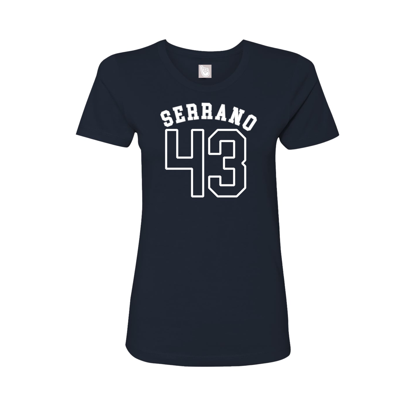 Womens Tee — Shirsey Arch in Navy