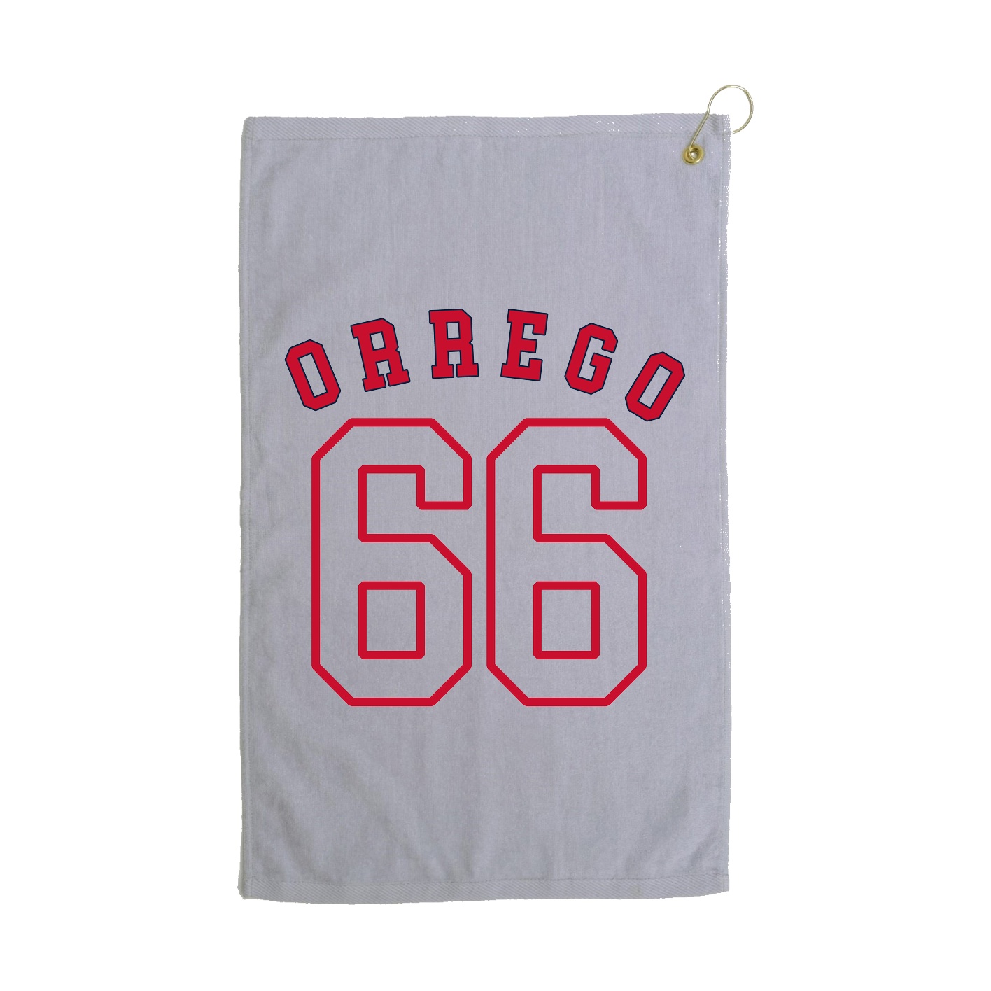 Golf Towel — Shirsey Arch in Grey